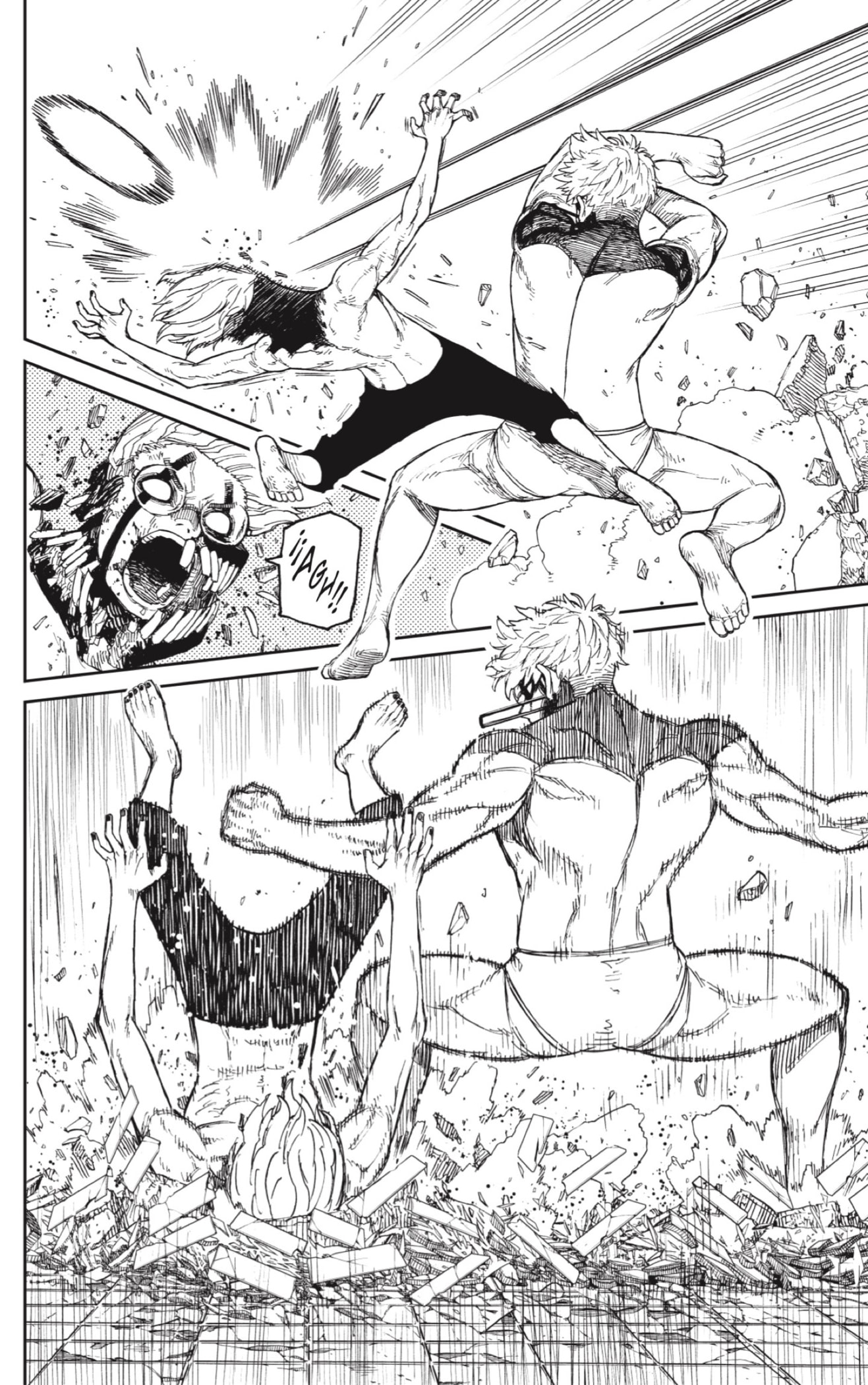 Read Dandadan Español Manga Online