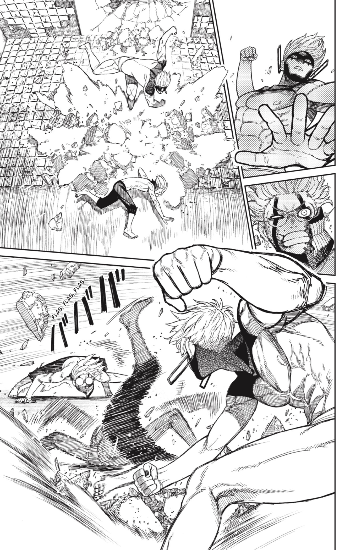Read Dandadan Español Manga Online