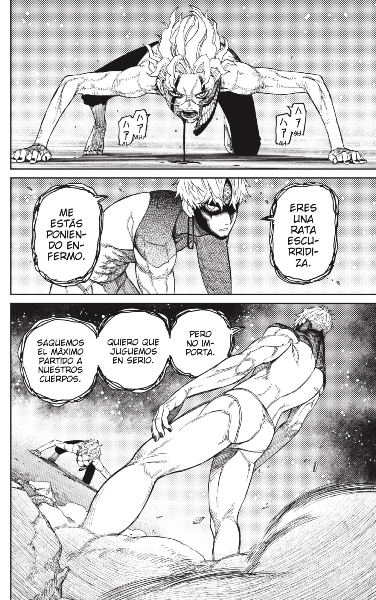 Read Dandadan Español Manga Online
