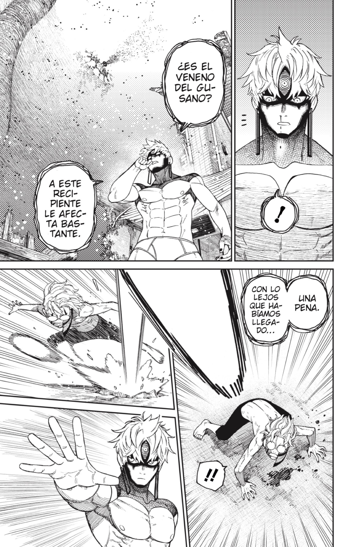 Read Dandadan Español Manga Online