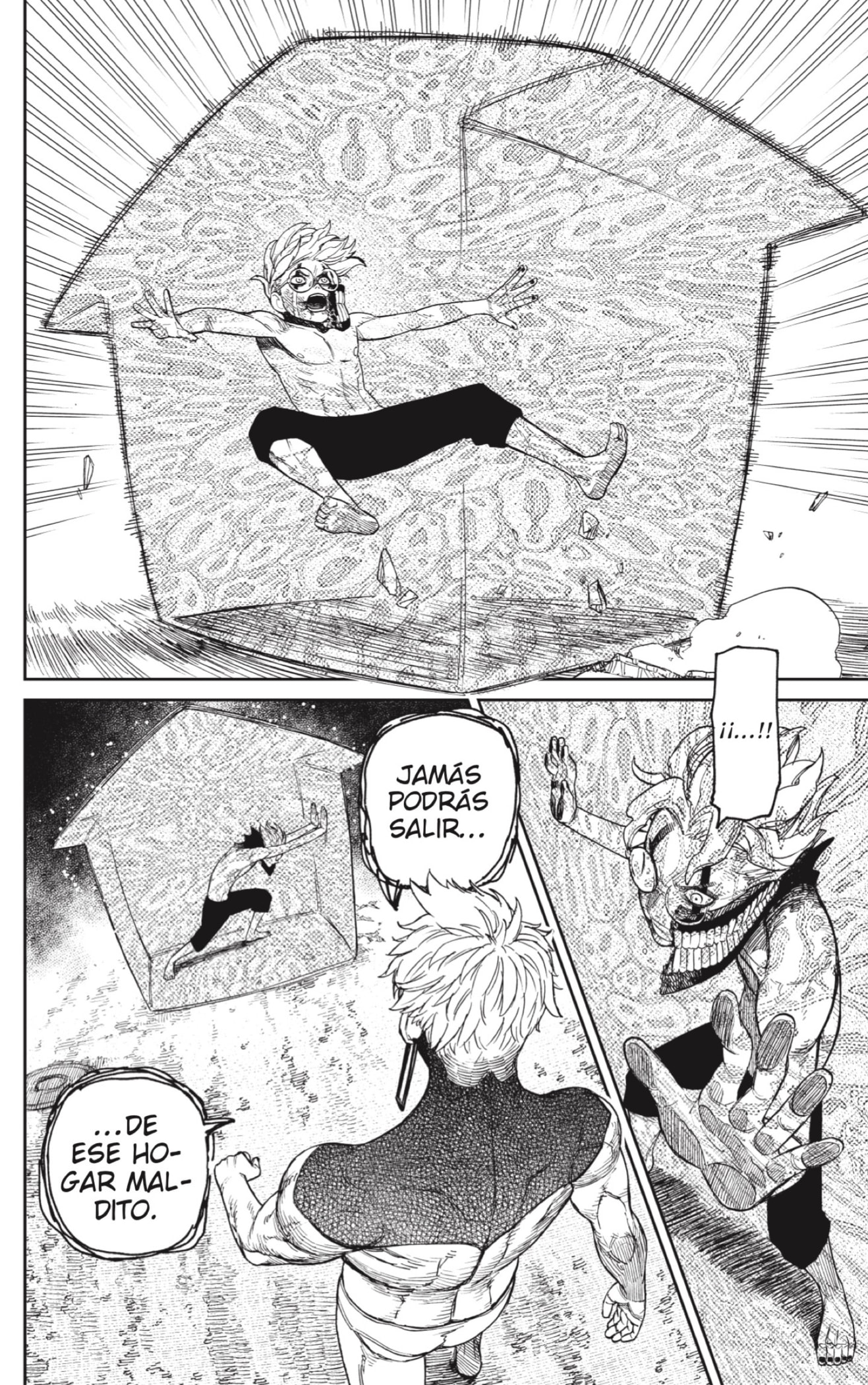 Read Dandadan Español Manga Online