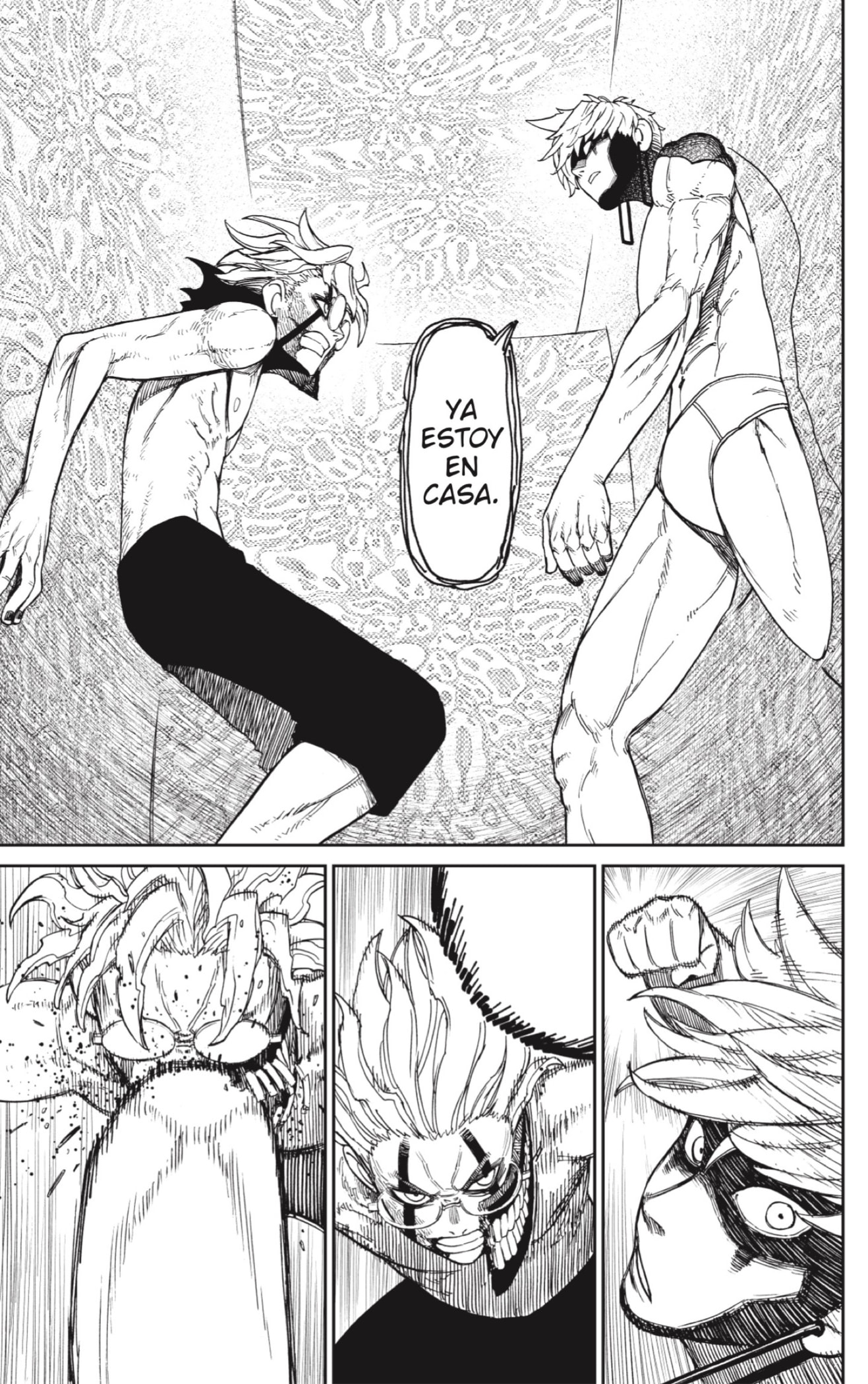 Read Dandadan Español Manga Online