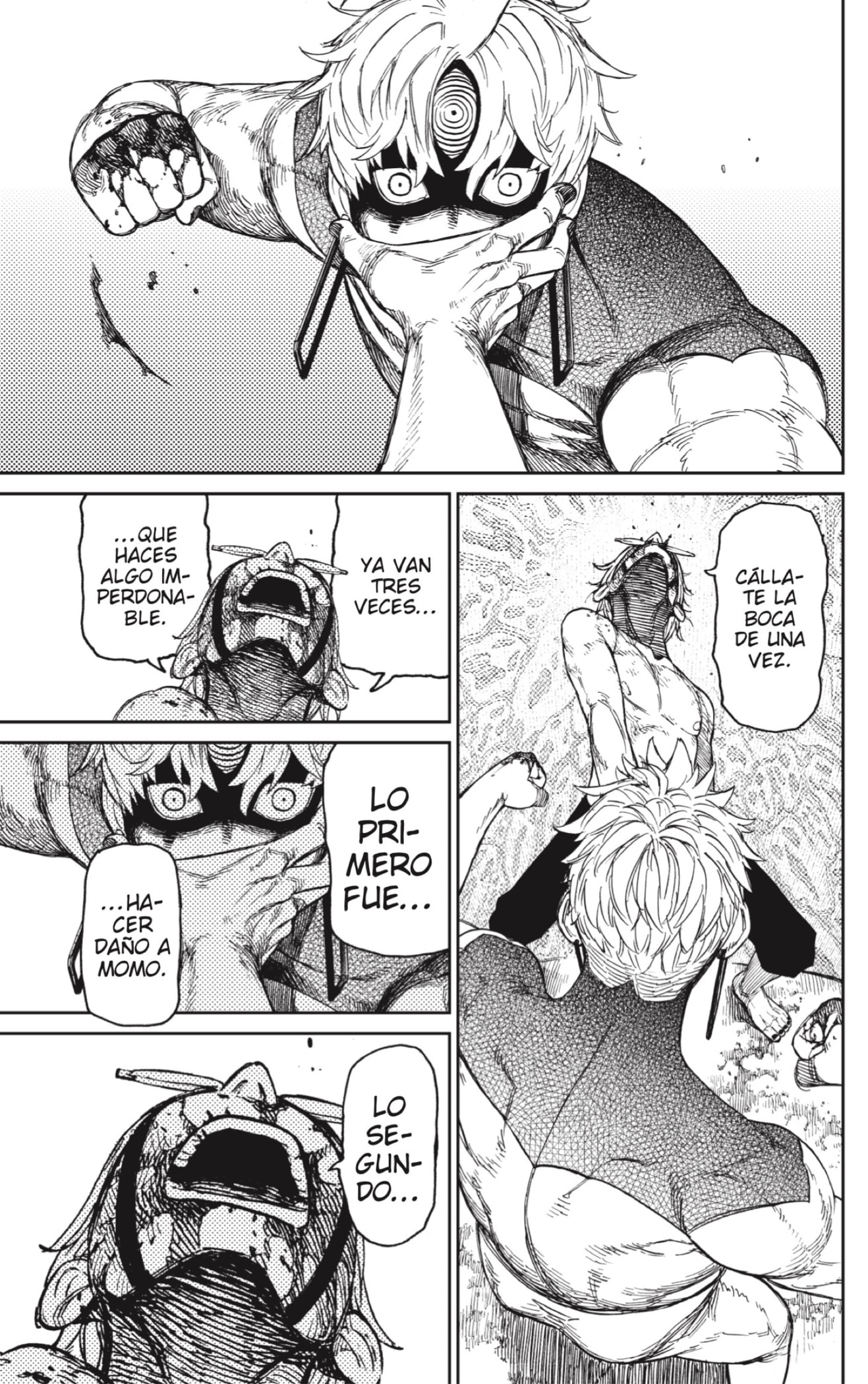 Read Dandadan Español Manga Online