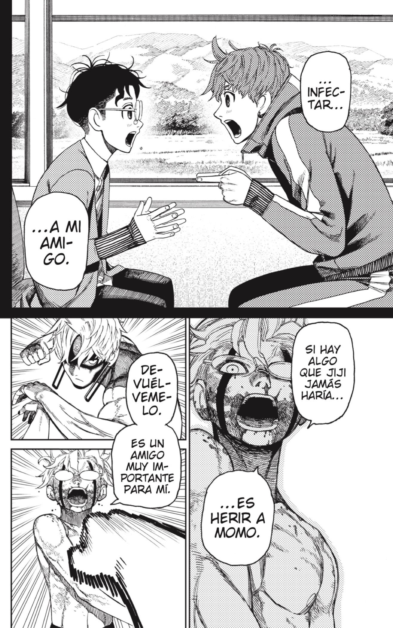 Read Dandadan Español Manga Online