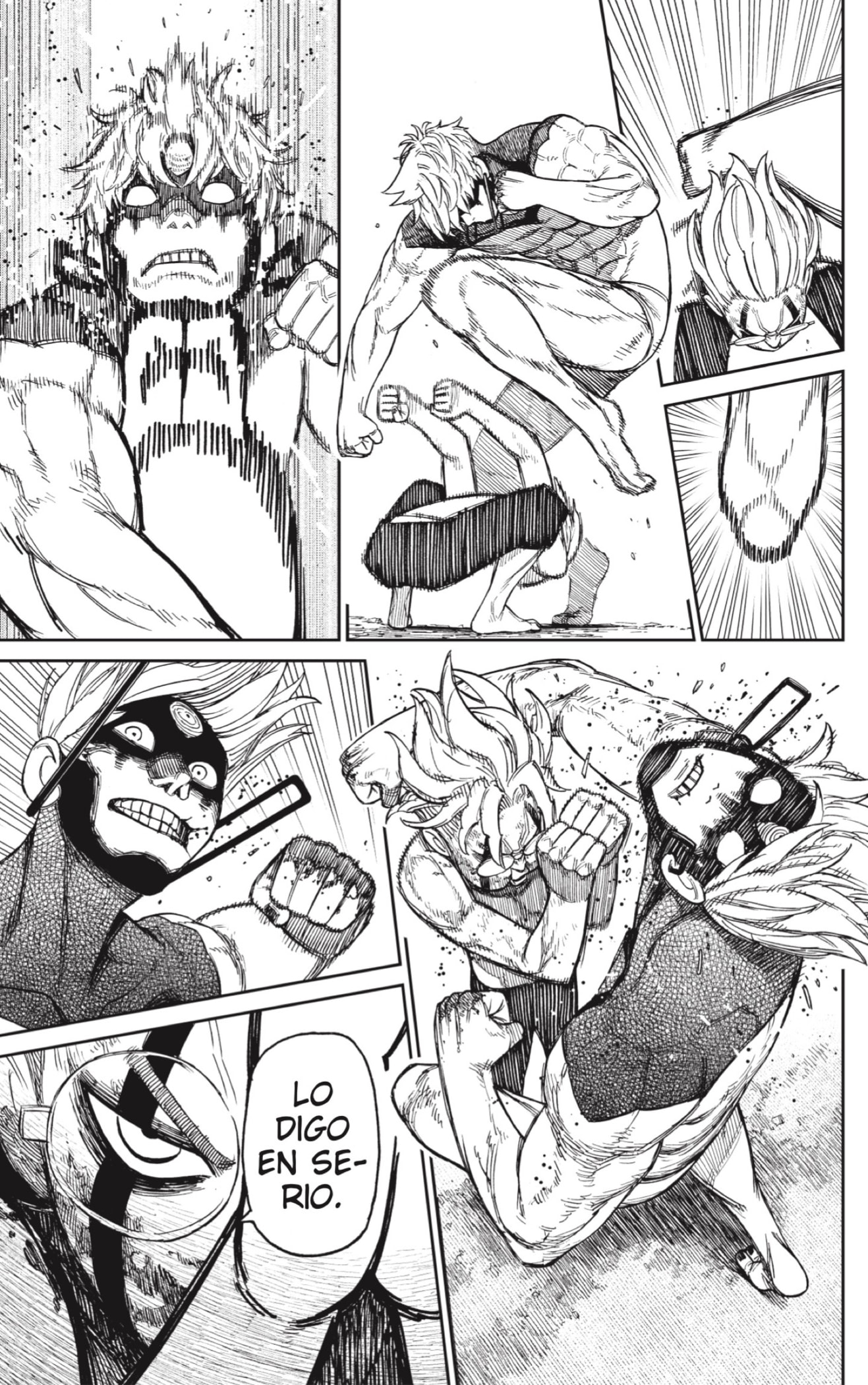 Read Dandadan Español Manga Online