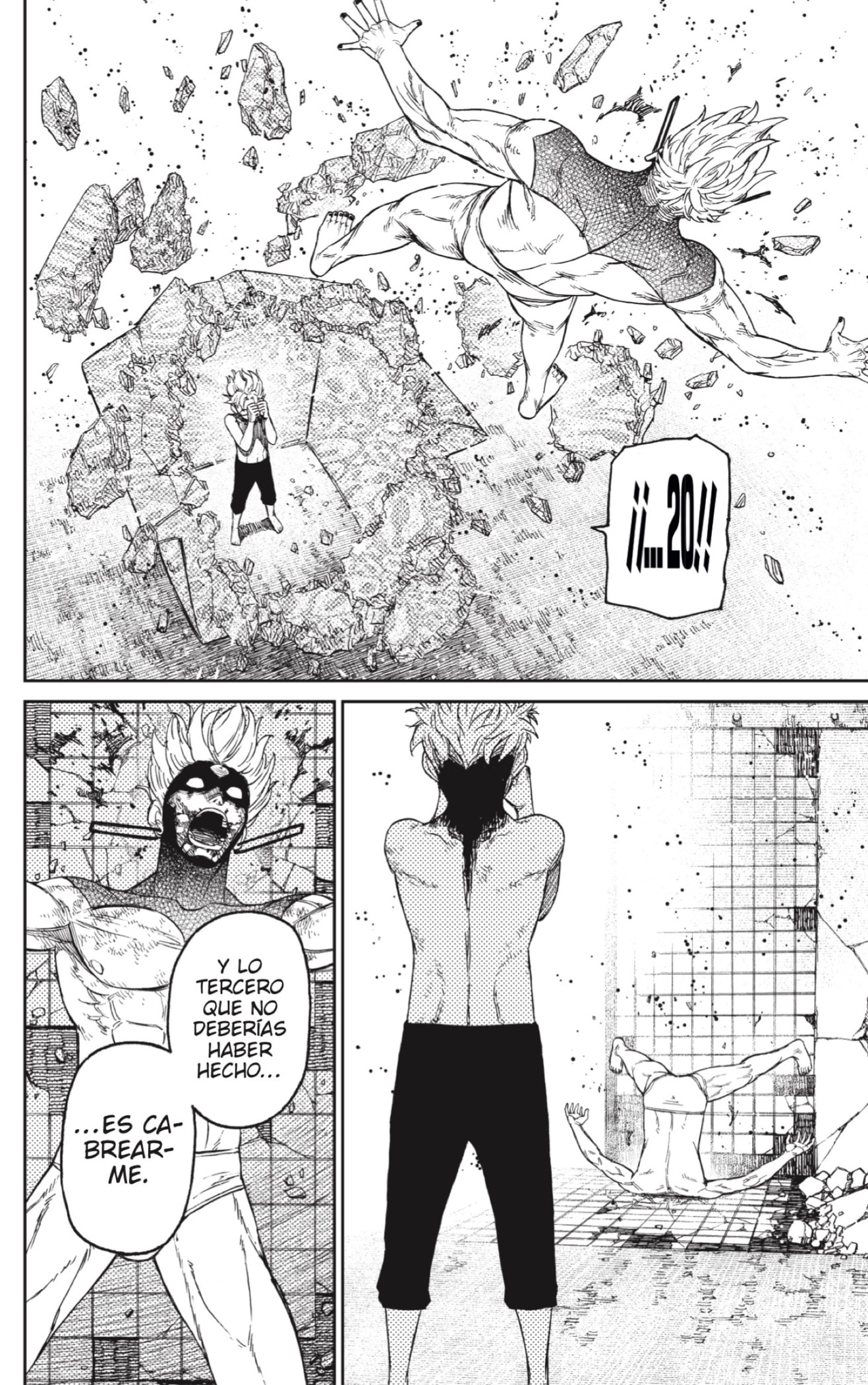 Read Dandadan Español Manga Online