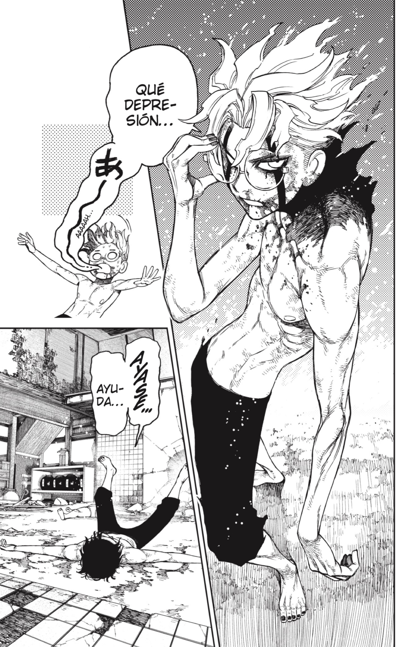 Read Dandadan Español Manga Online