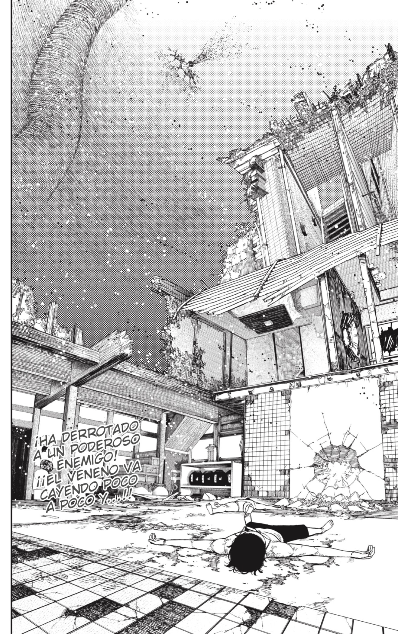 Read Dandadan Español Manga Online