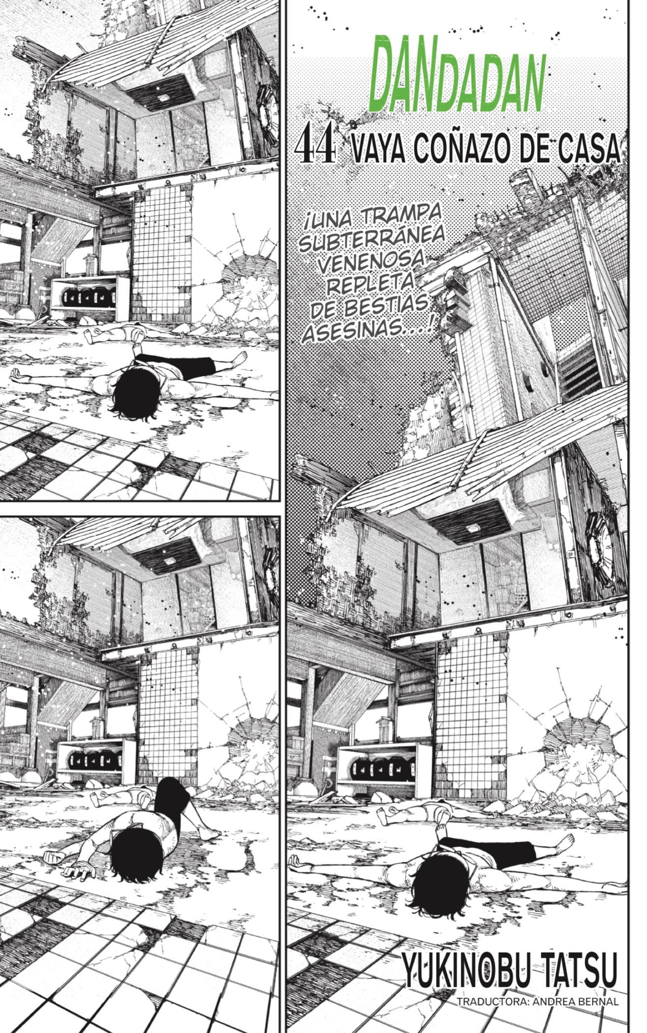 Read Dandadan Español Manga Online