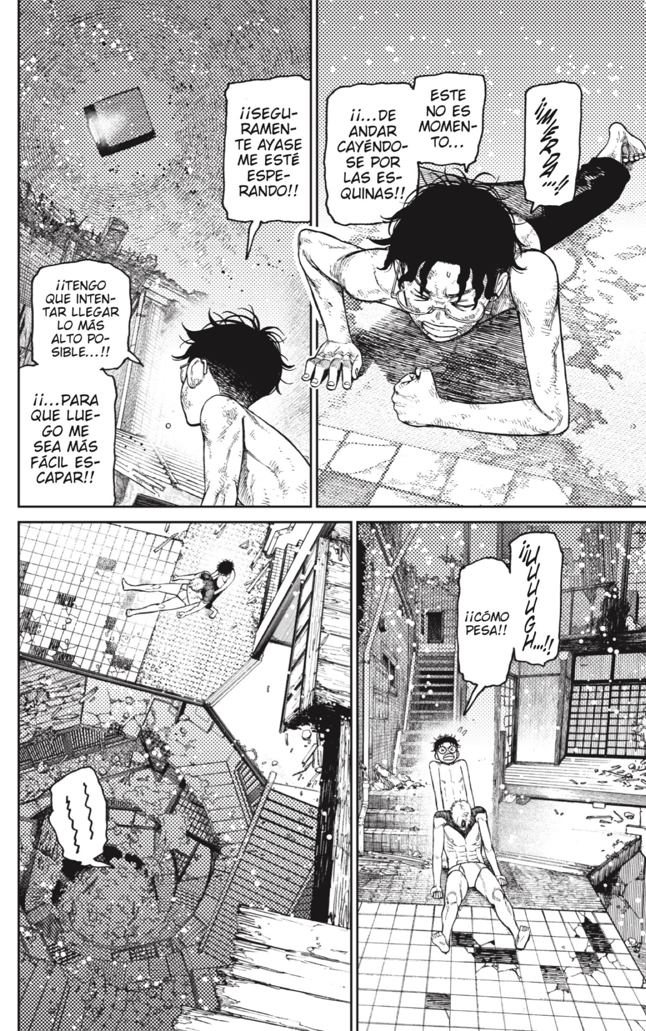 Read Dandadan Español Manga Online