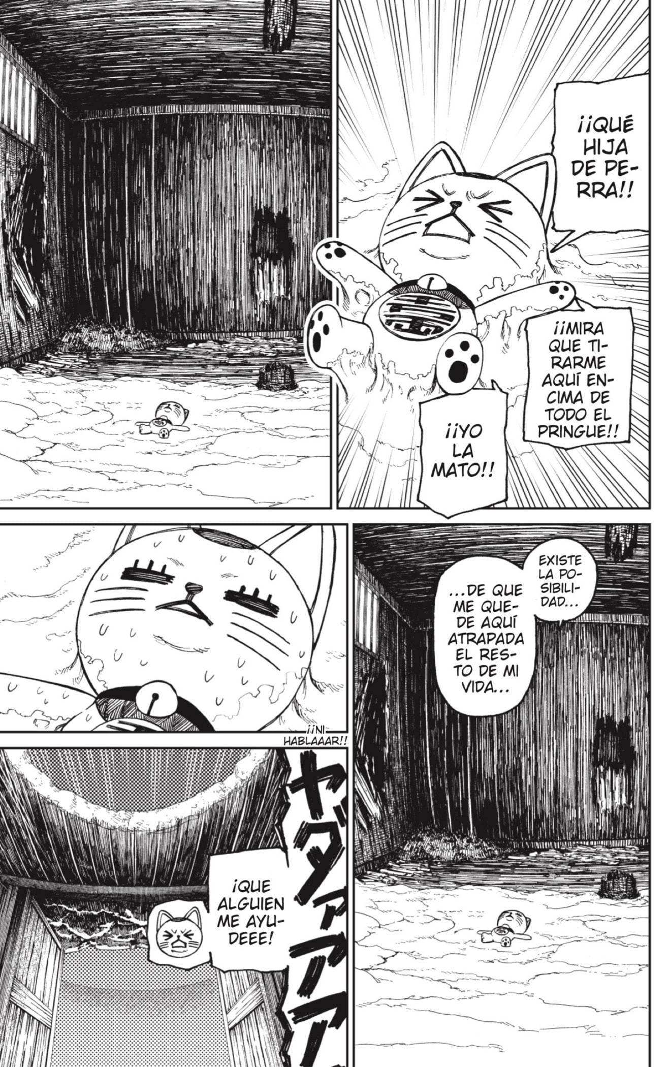 Read Dandadan Español Manga Online