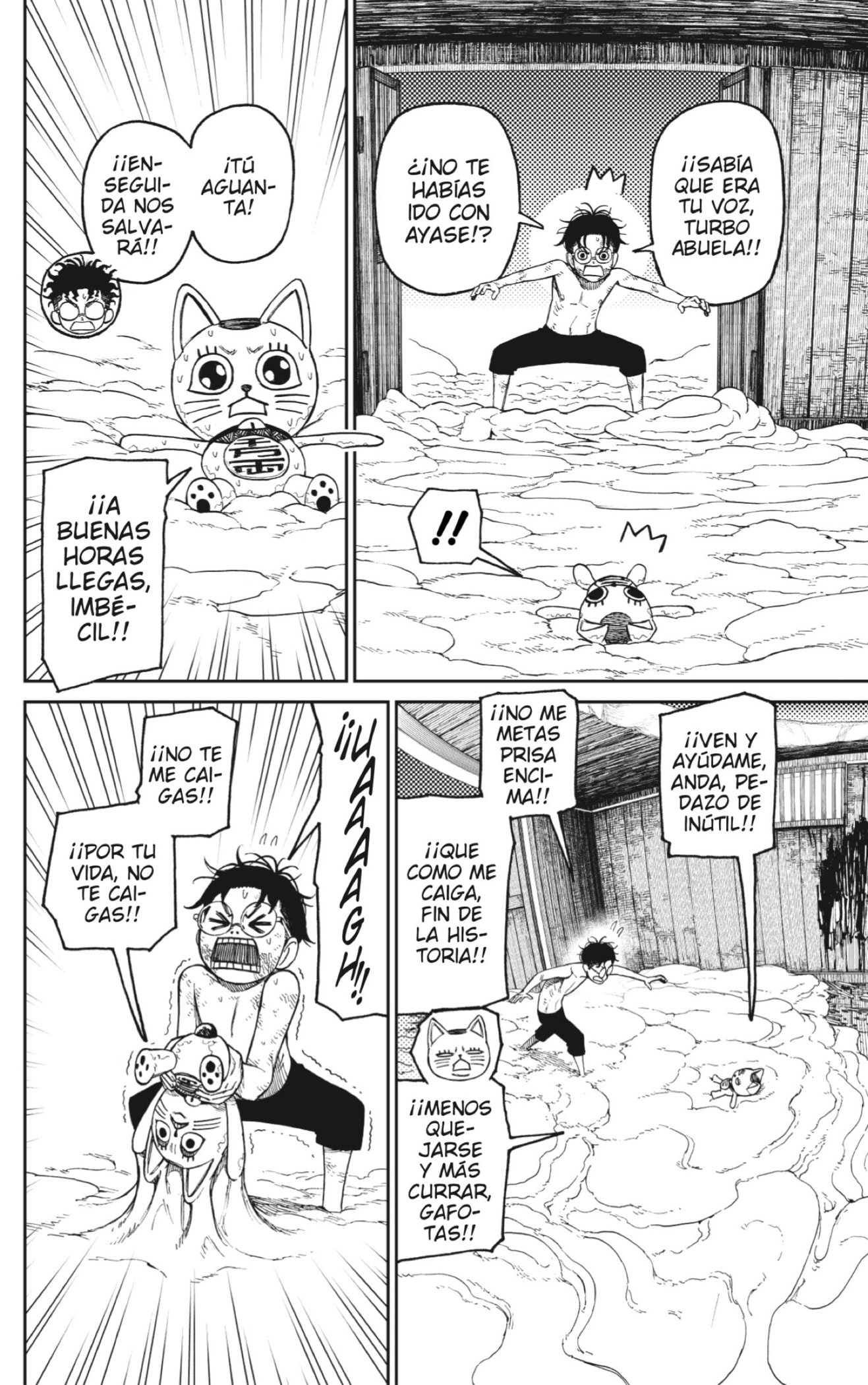 Read Dandadan Español Manga Online