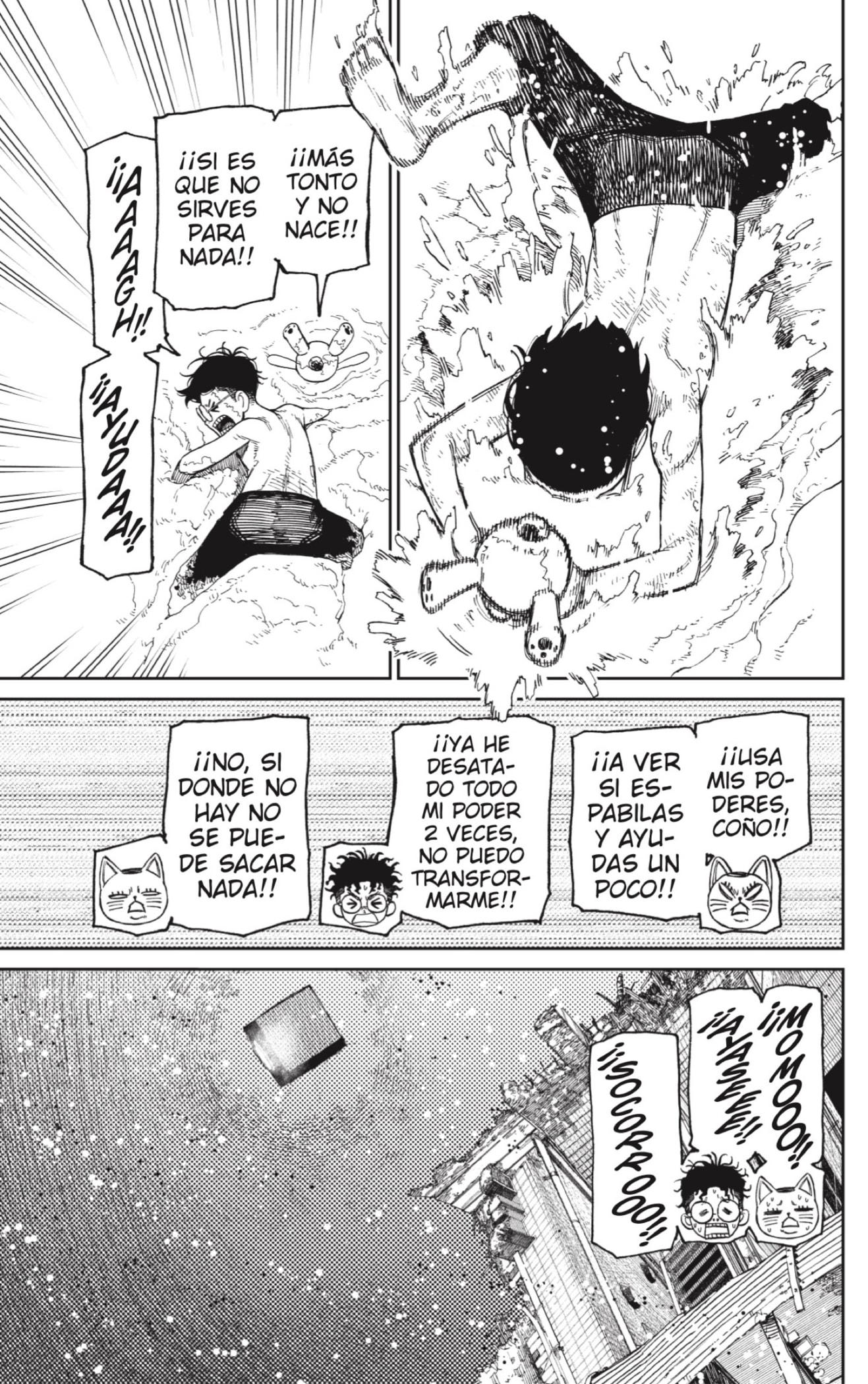 Read Dandadan Español Manga Online