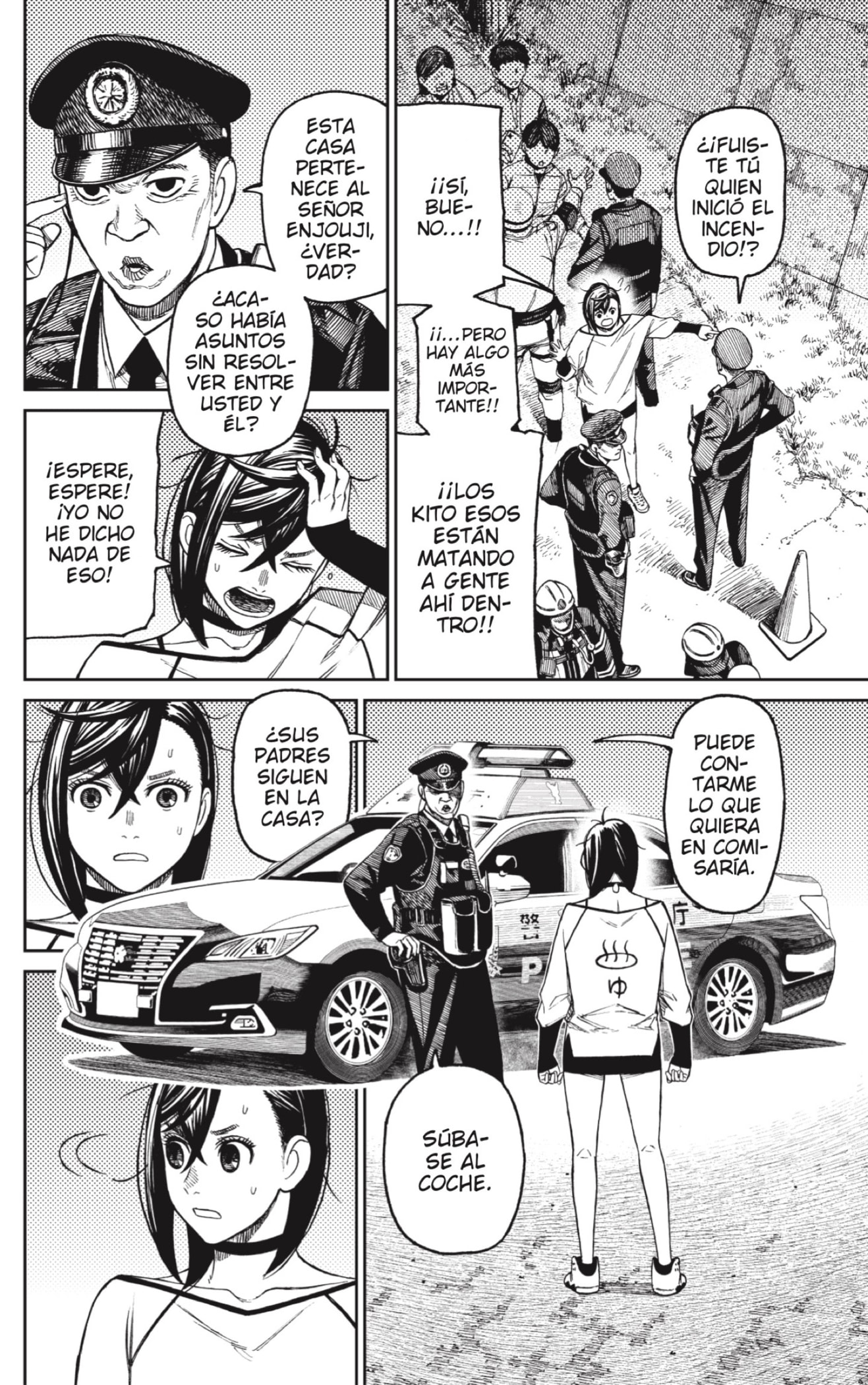 Read Dandadan Español Manga Online