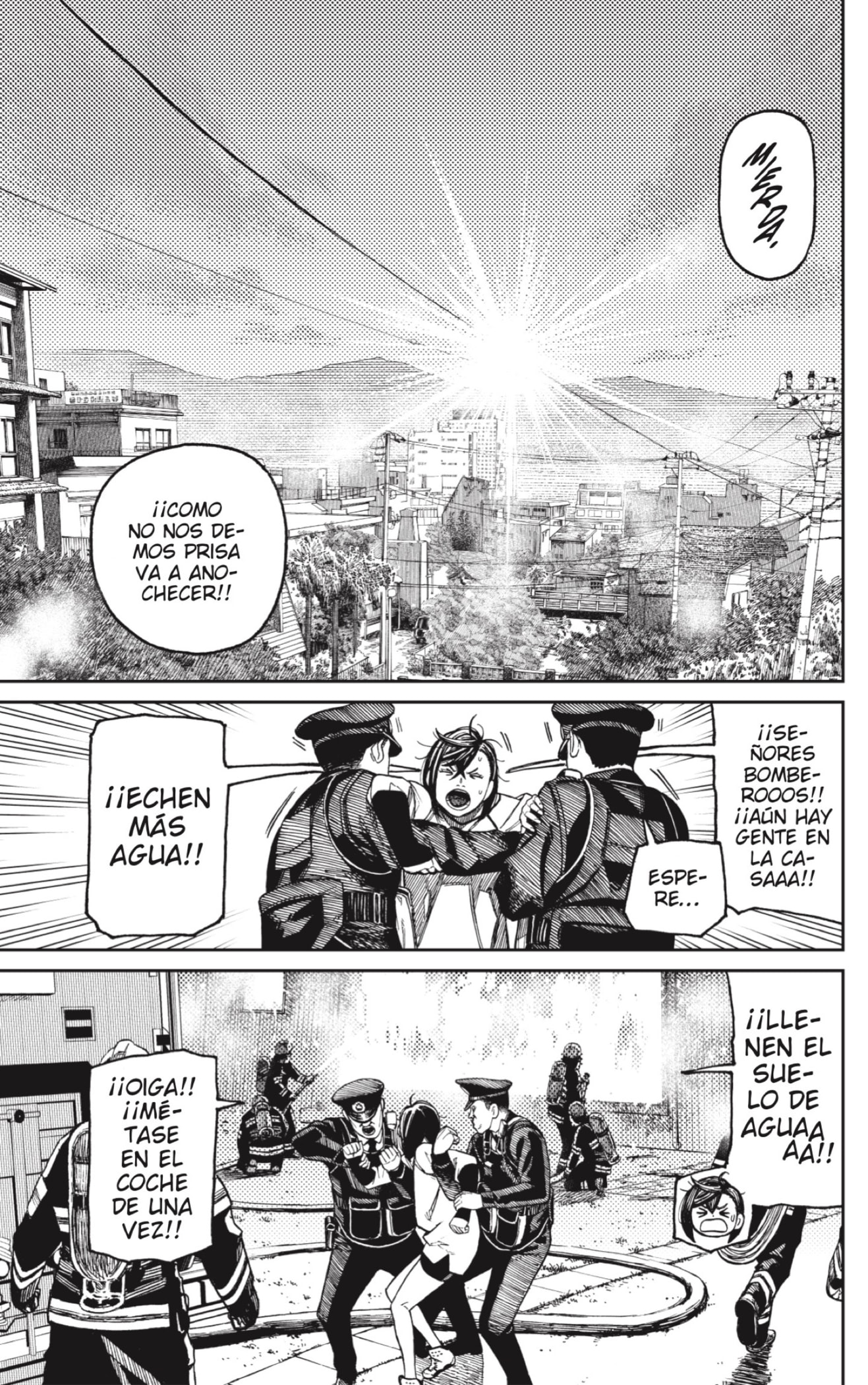 Read Dandadan Español Manga Online