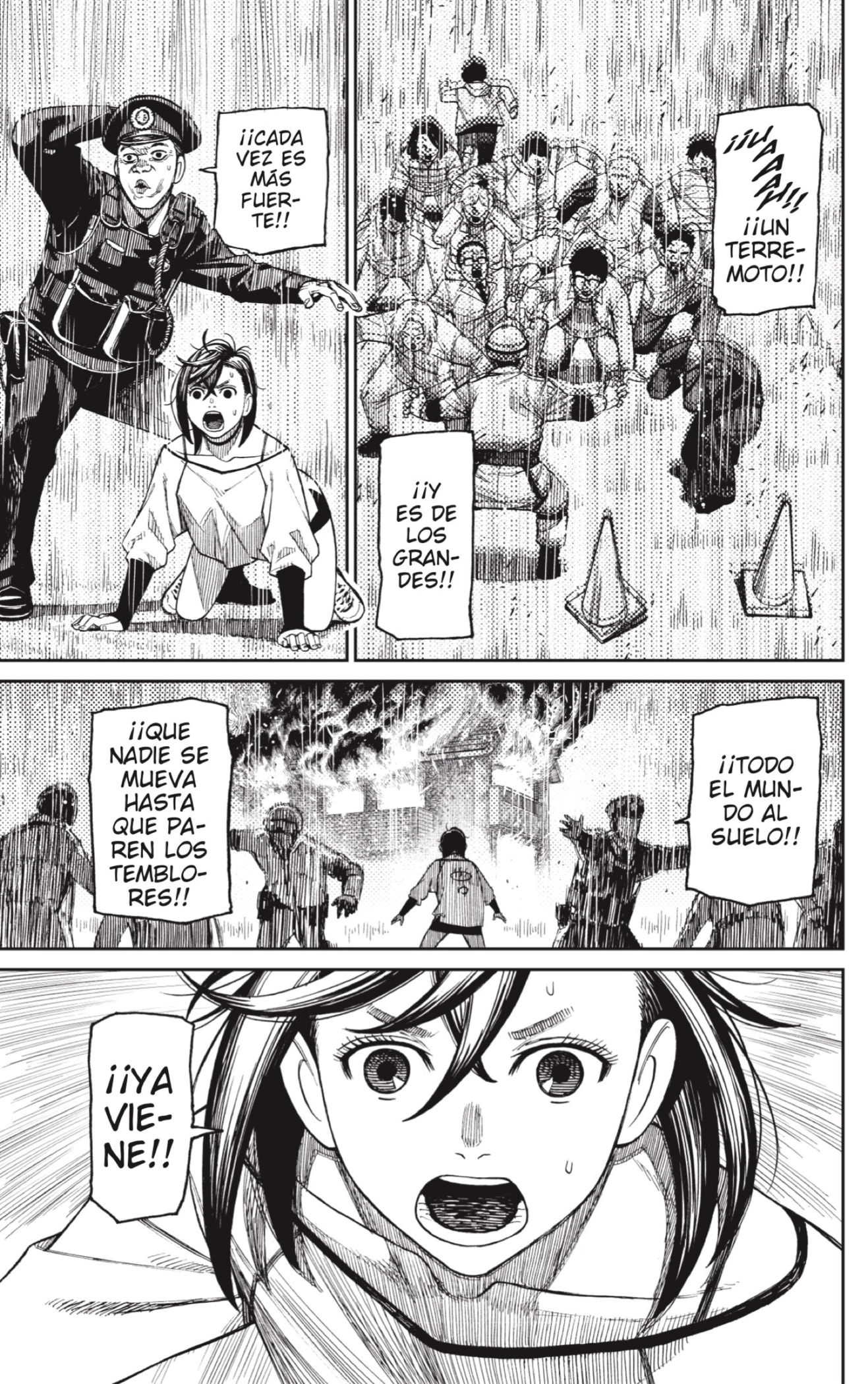Read Dandadan Español Manga Online
