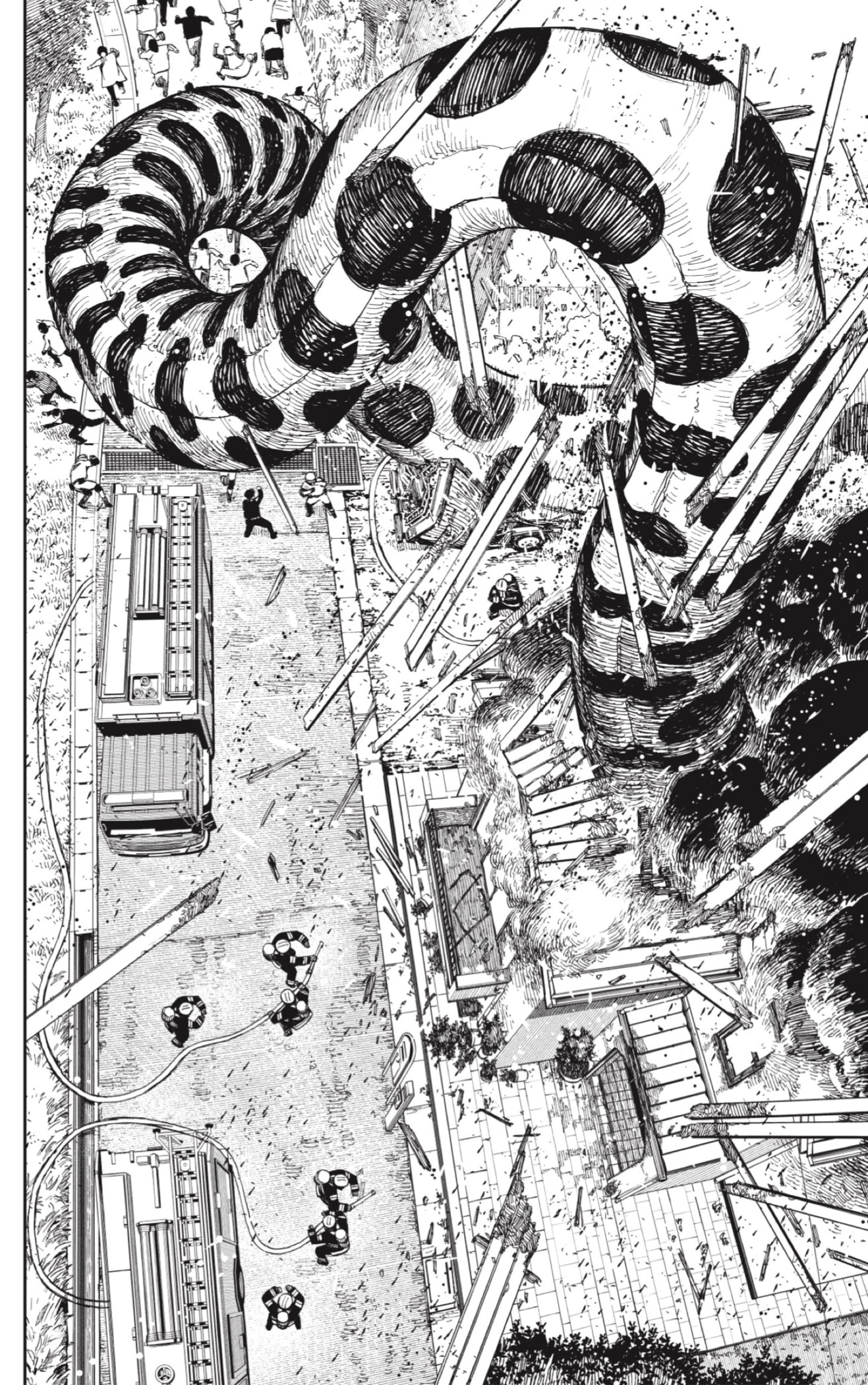 Read Dandadan Español Manga Online