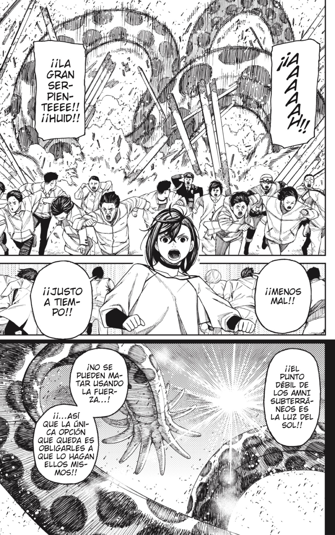 Read Dandadan Español Manga Online
