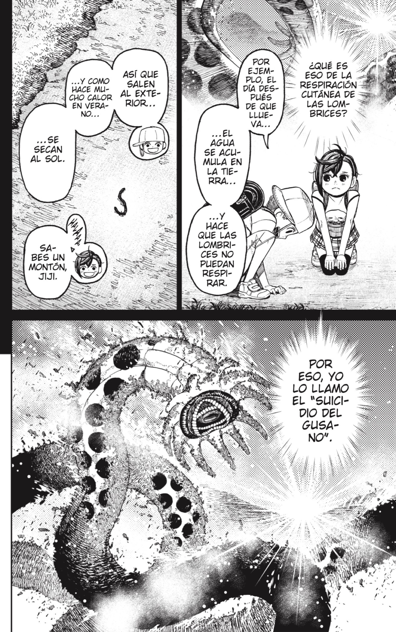 Read Dandadan Español Manga Online