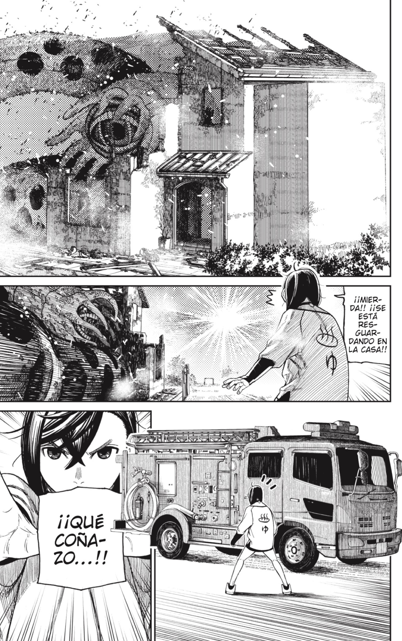 Read Dandadan Español Manga Online