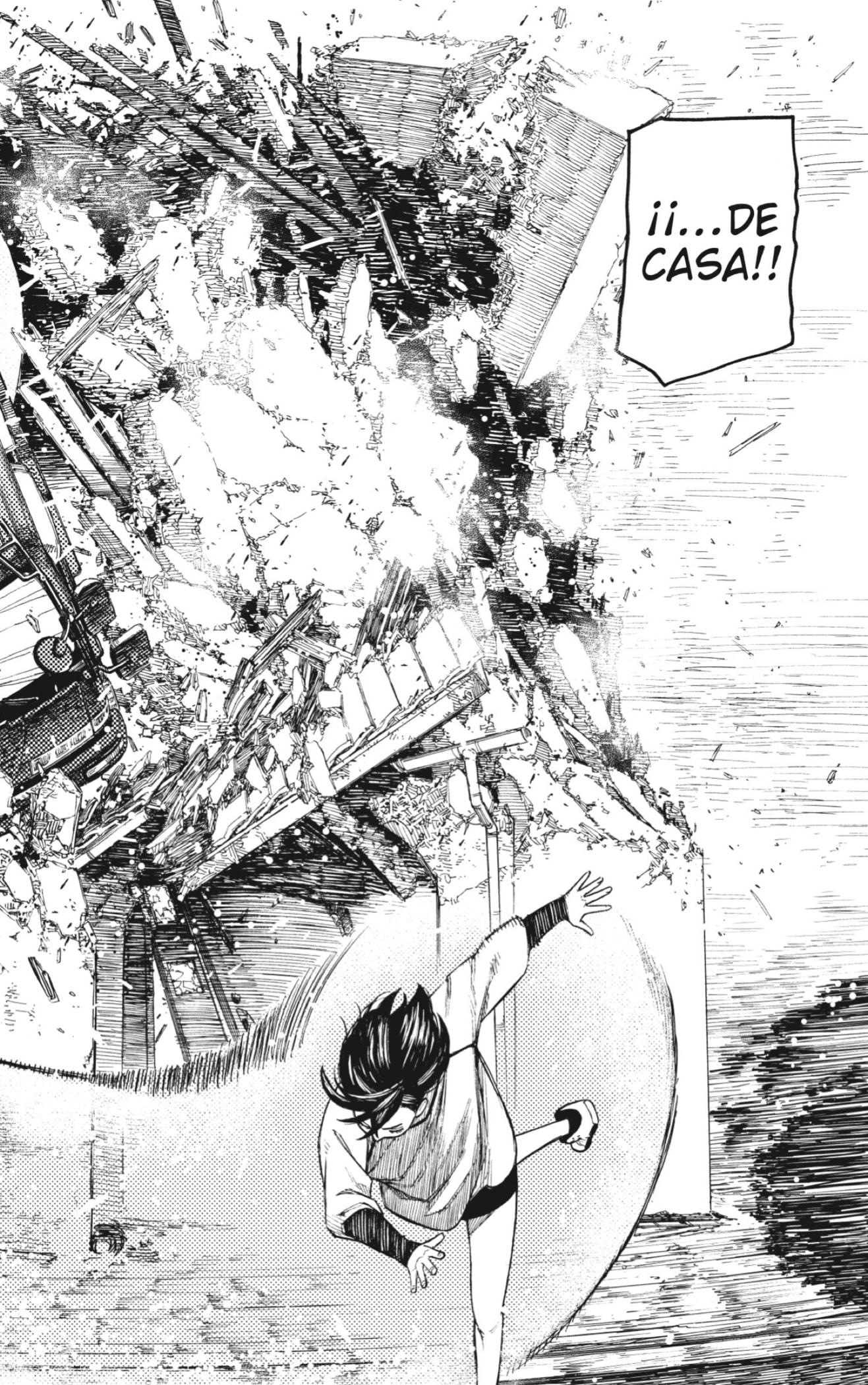 Read Dandadan Español Manga Online