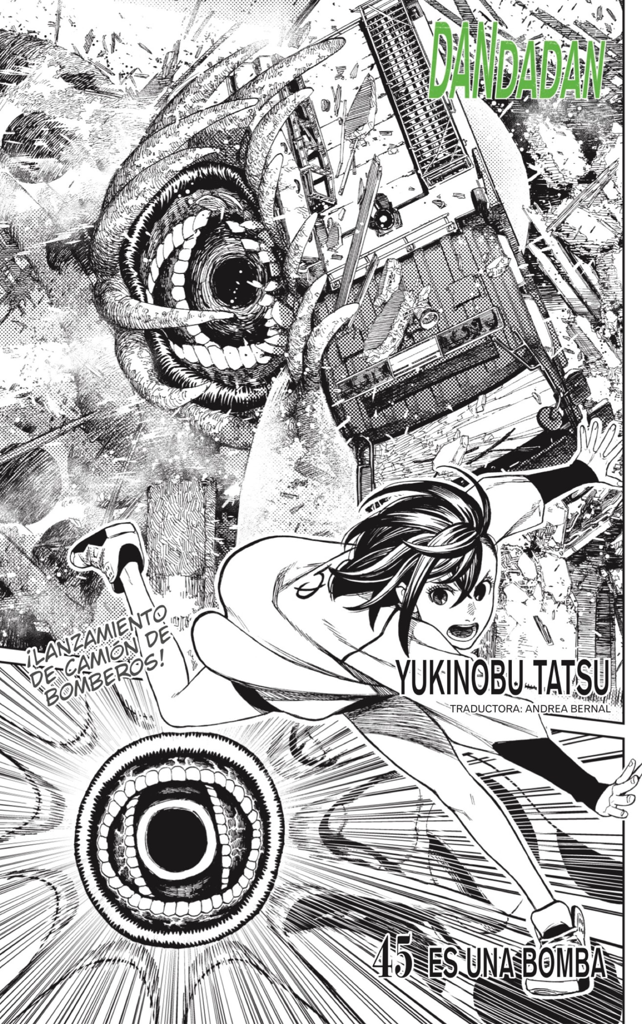 Read Dandadan Español Manga Online