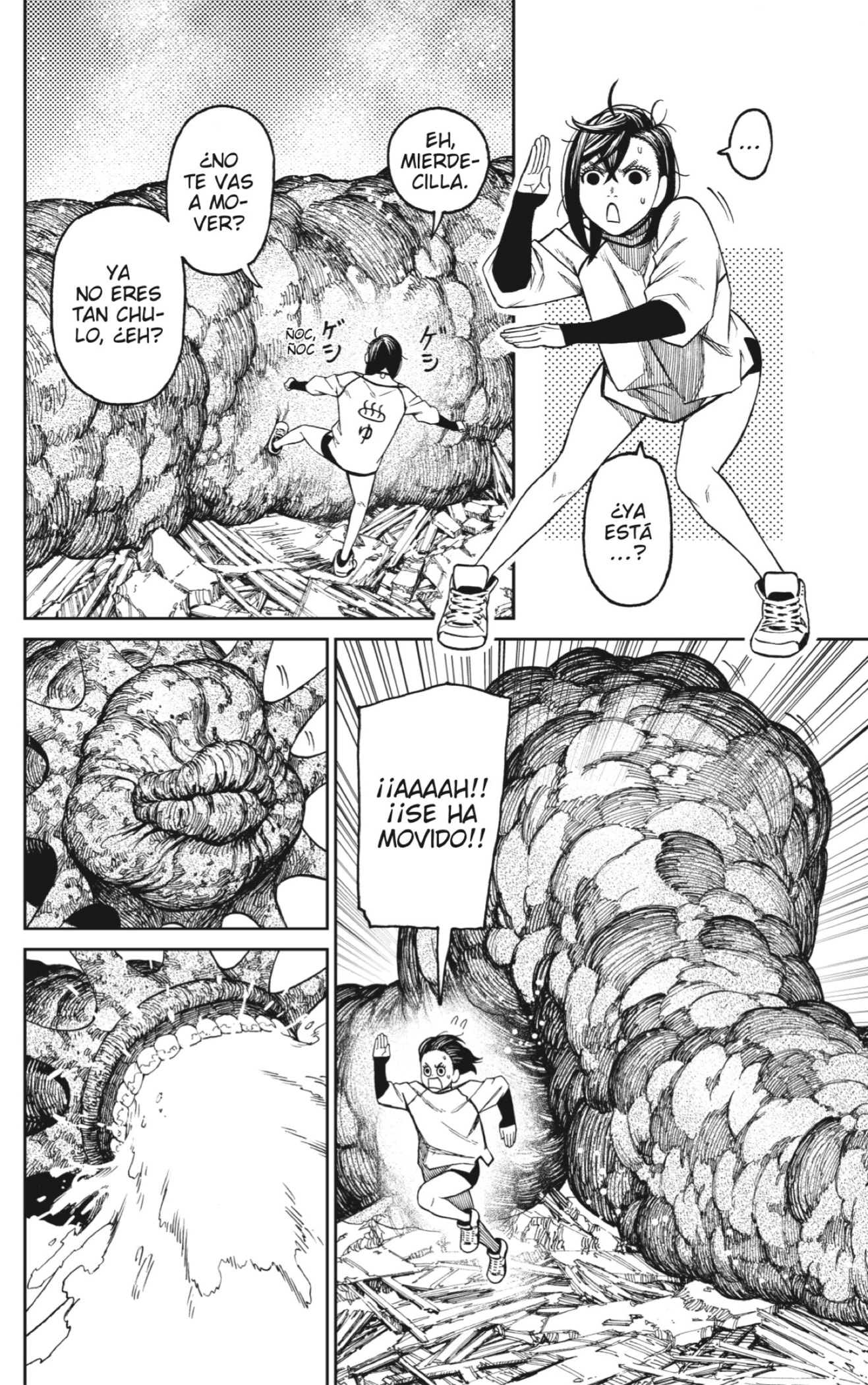 Read Dandadan Español Manga Online