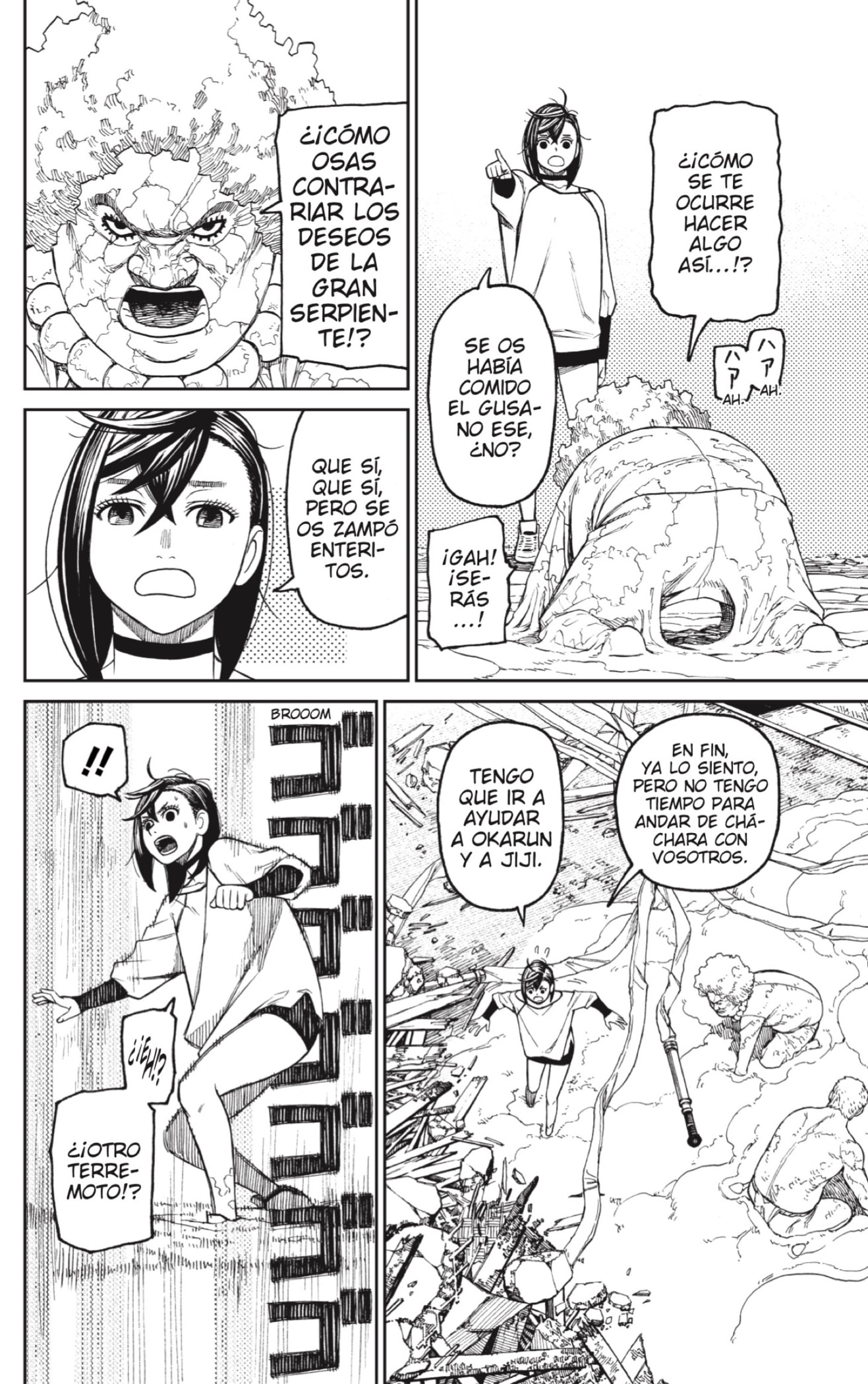 Read Dandadan Español Manga Online
