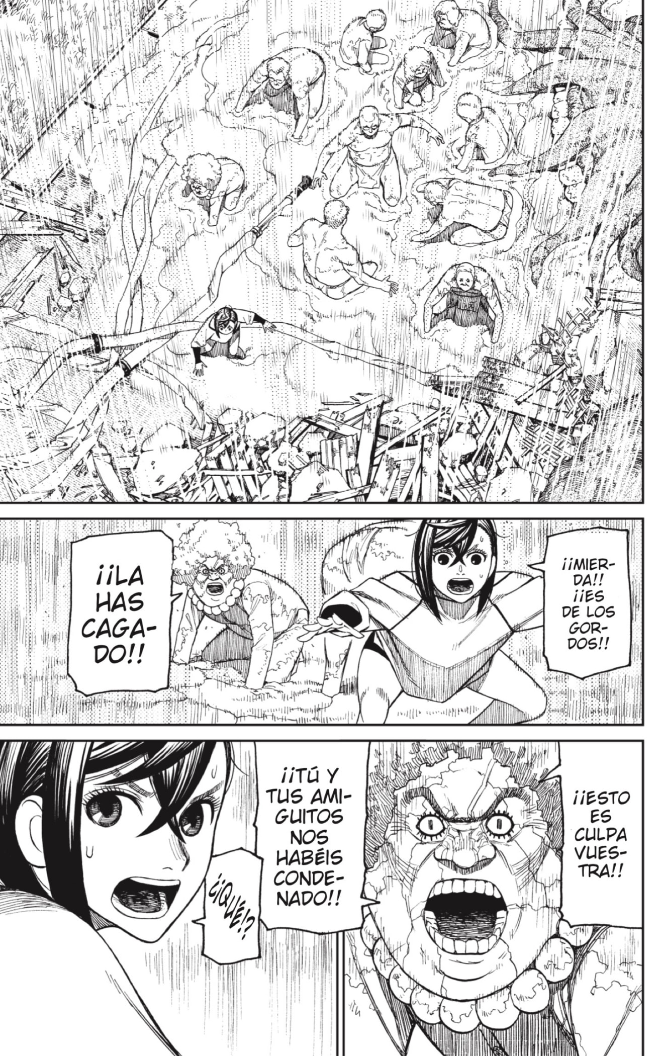 Read Dandadan Español Manga Online
