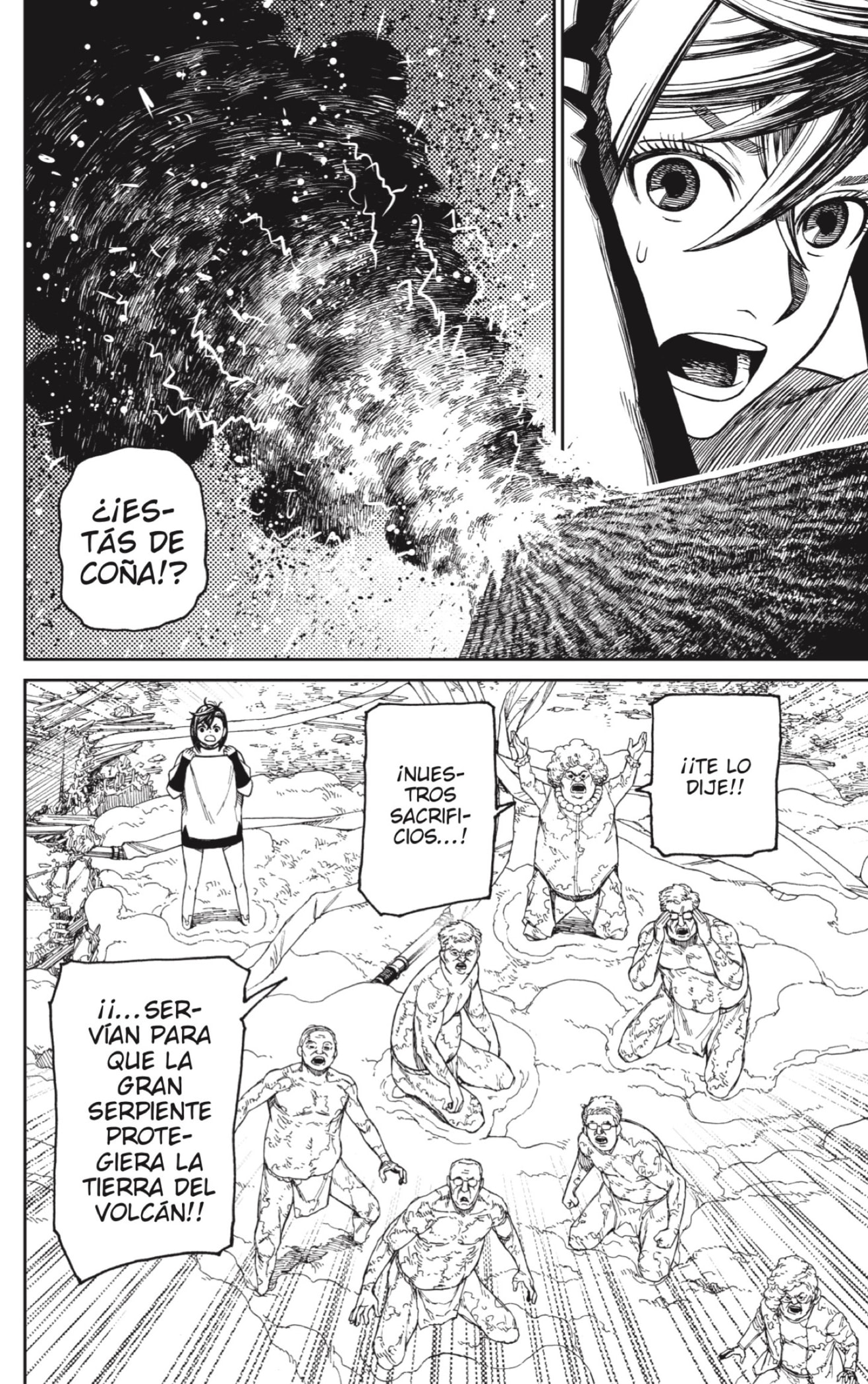 Read Dandadan Español Manga Online