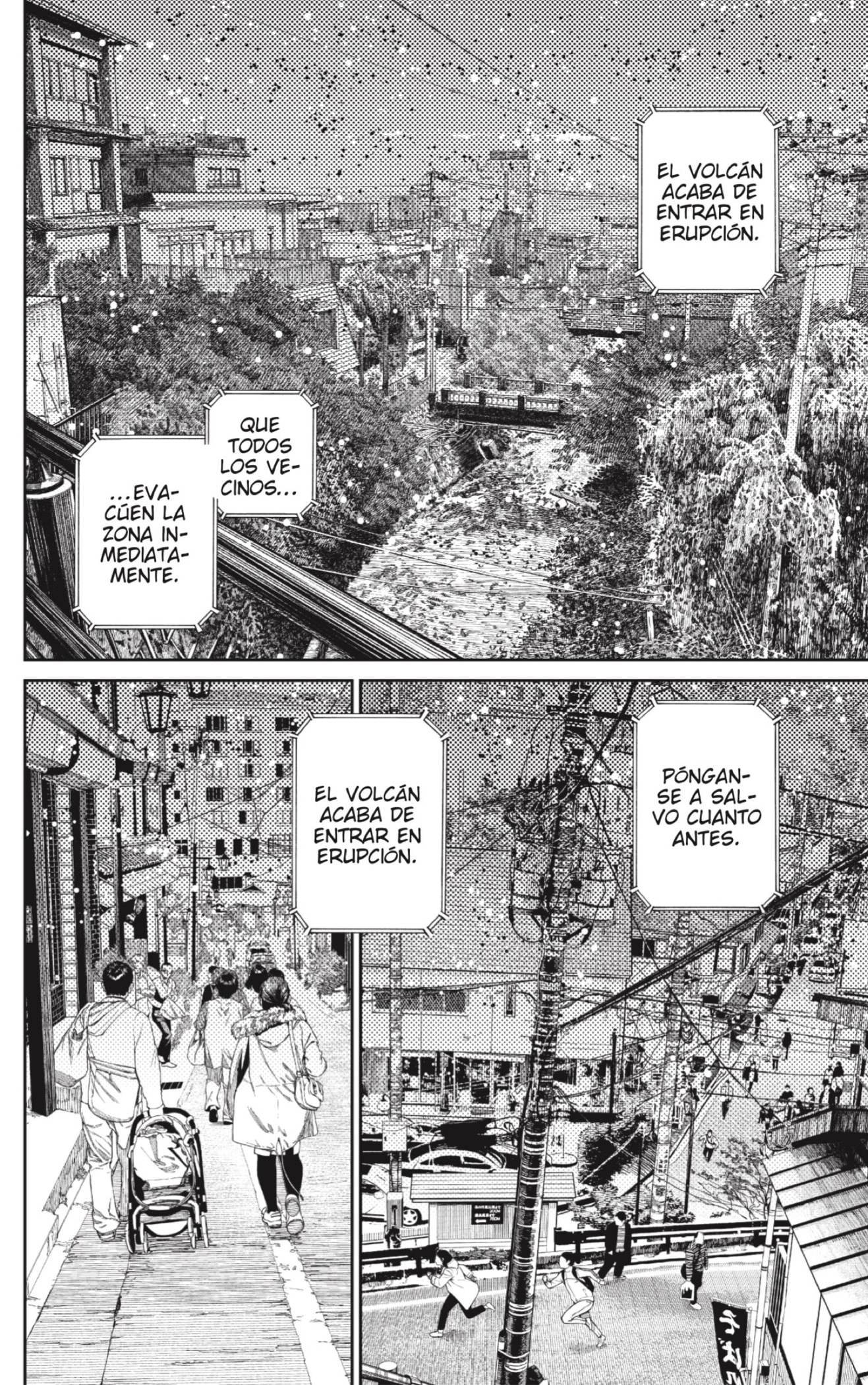 Read Dandadan Español Manga Online