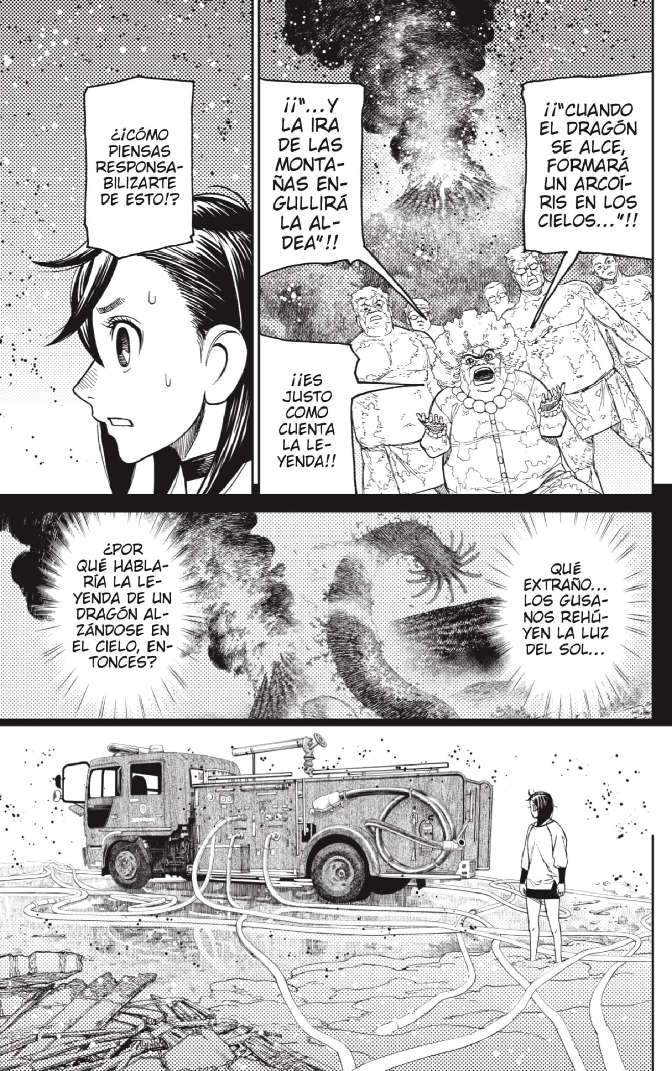 Read Dandadan Español Manga Online