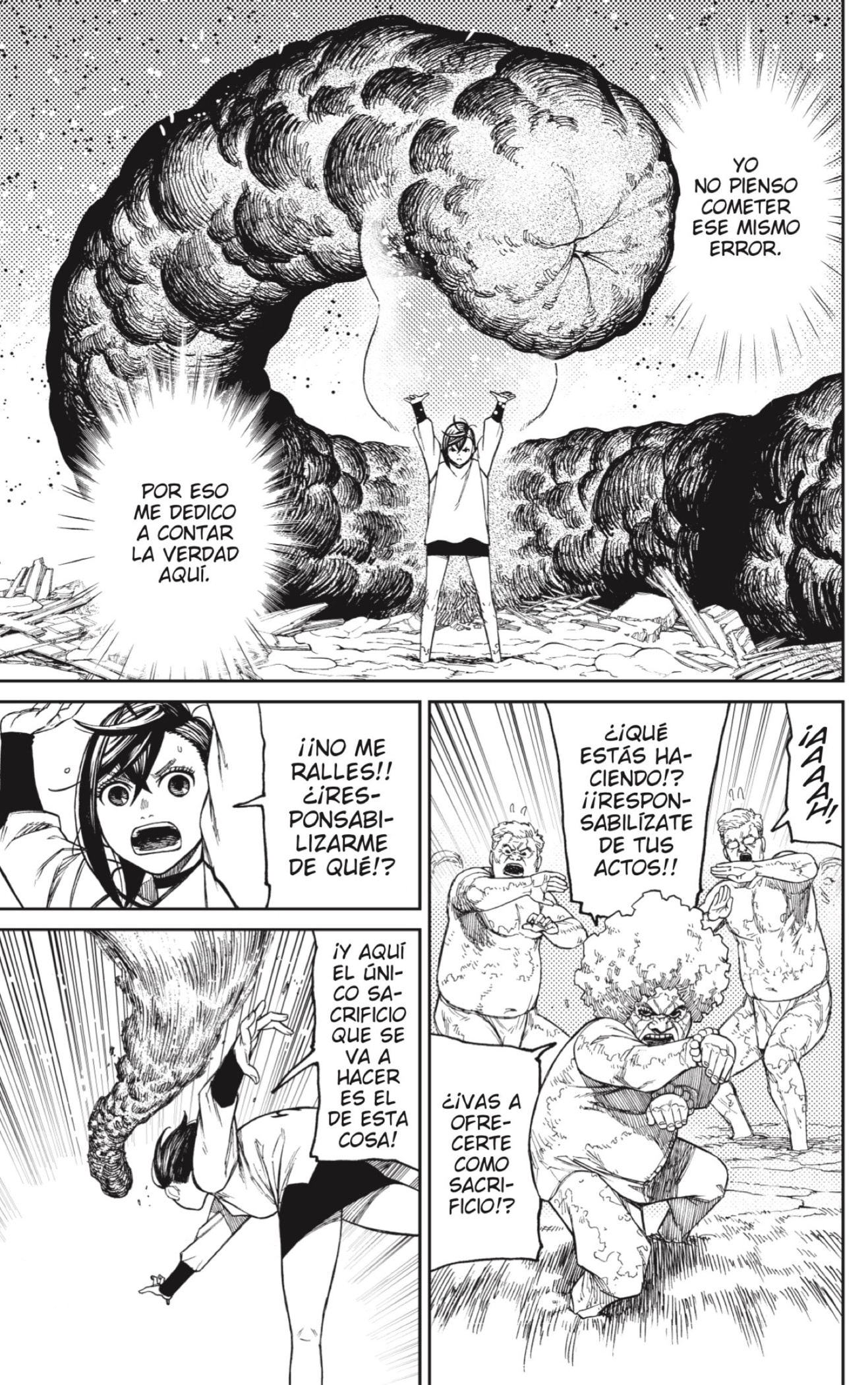 Read Dandadan Español Manga Online