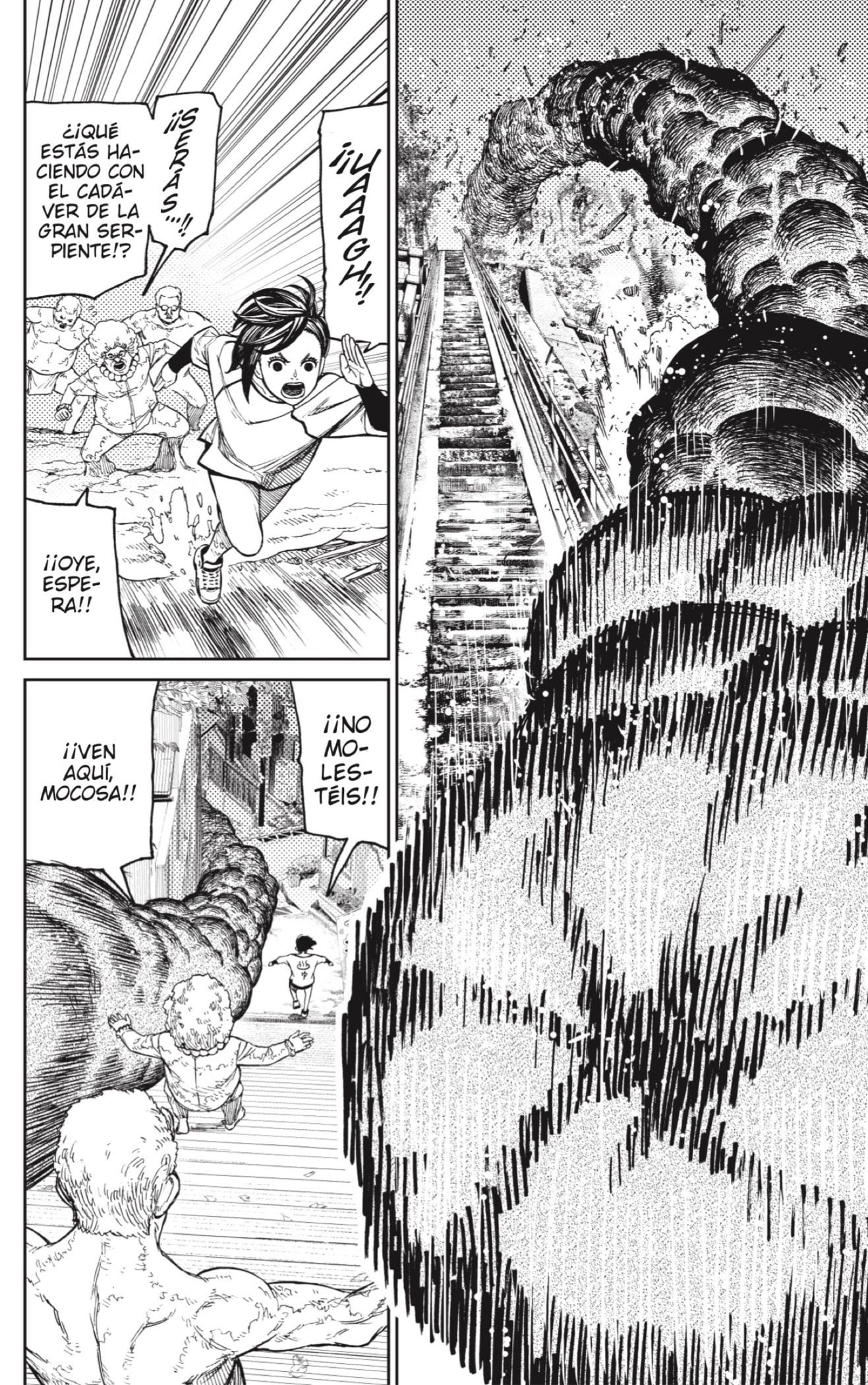 Read Dandadan Español Manga Online