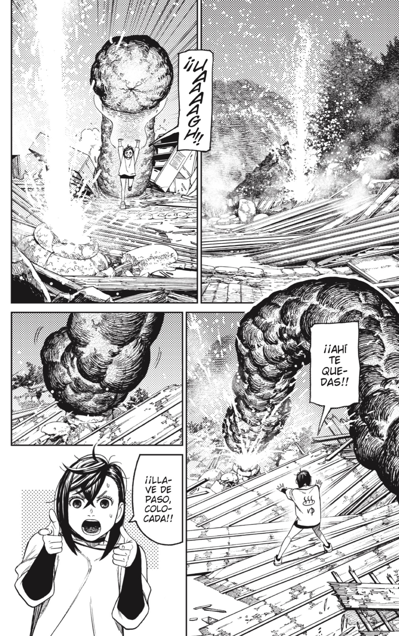 Read Dandadan Español Manga Online