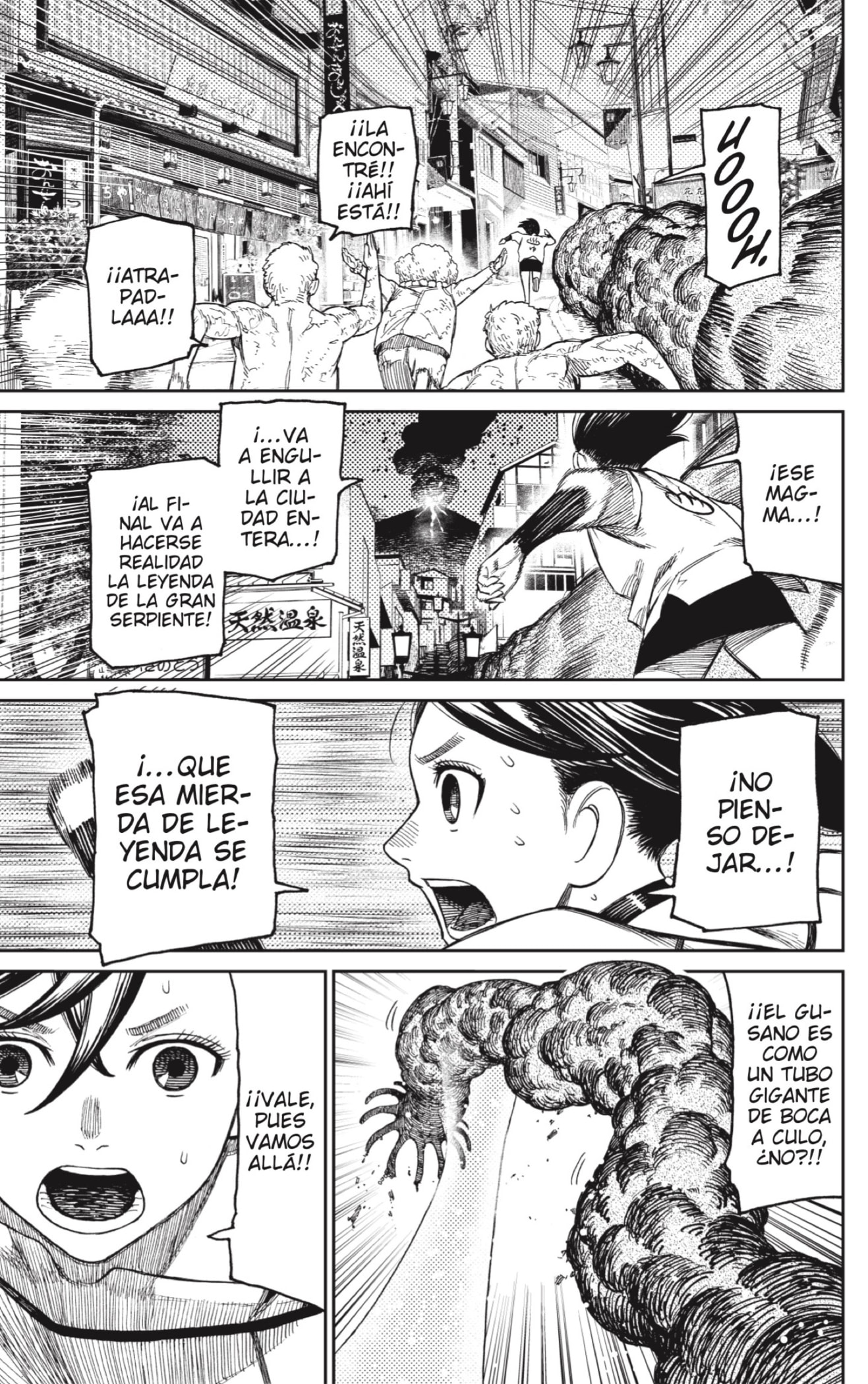Read Dandadan Español Manga Online