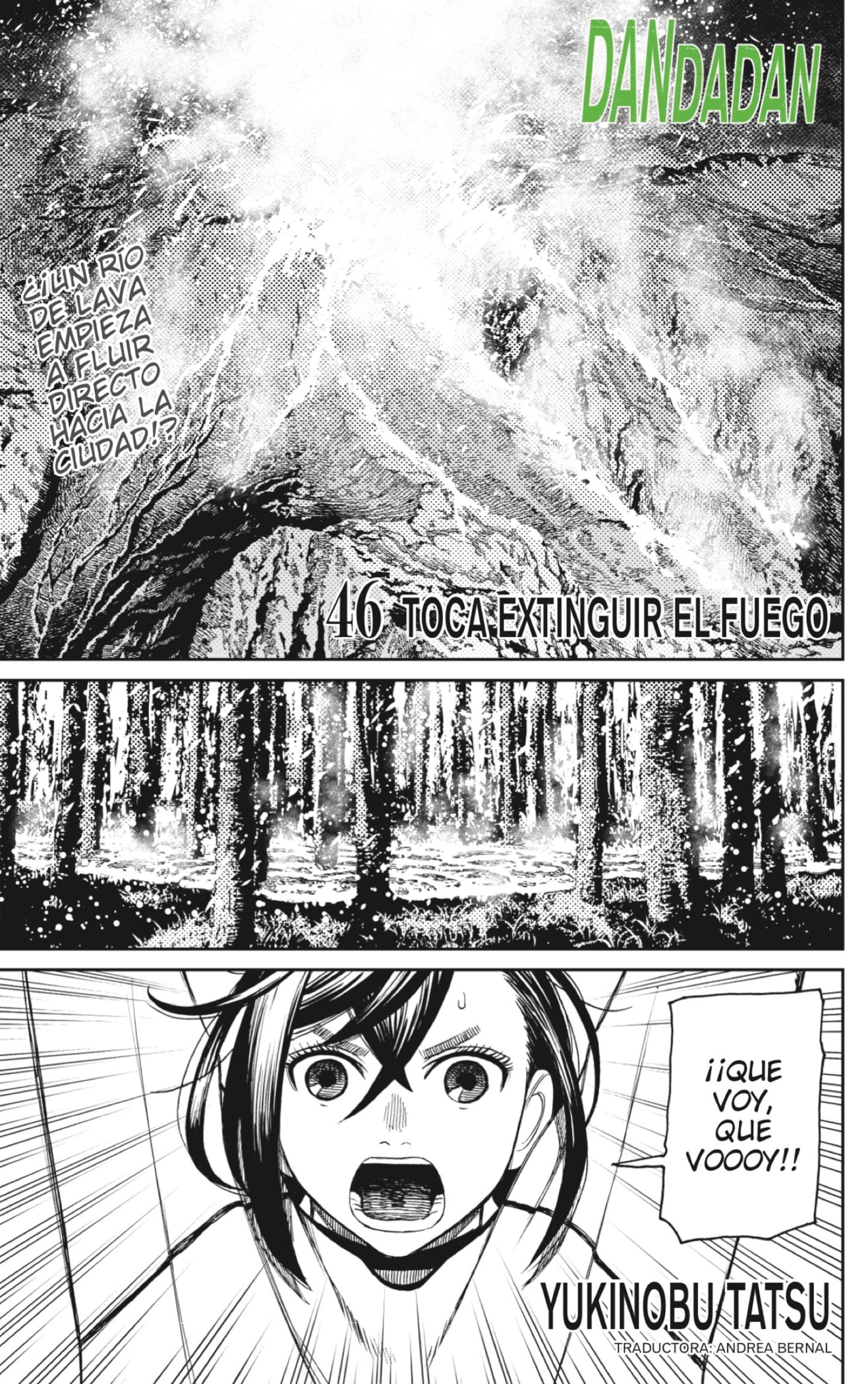 Read Dandadan Español Manga Online