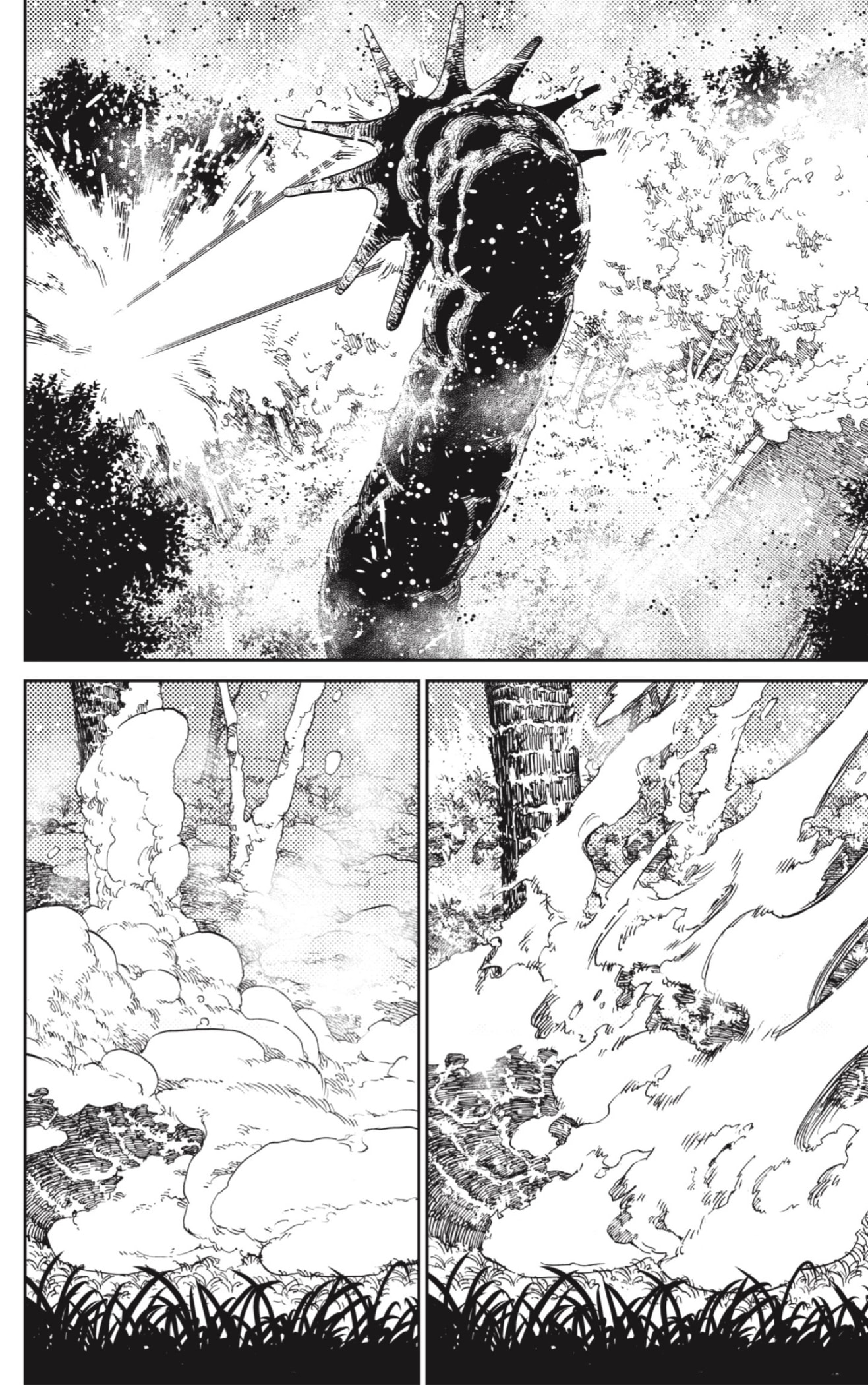 Read Dandadan Español Manga Online