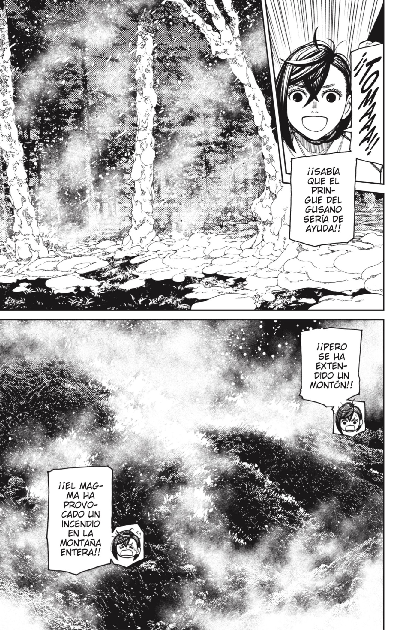 Read Dandadan Español Manga Online