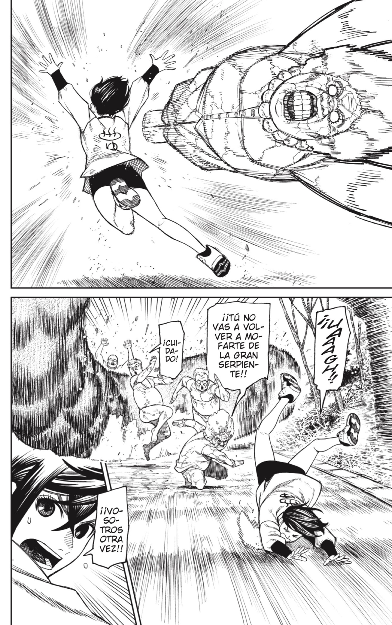 Read Dandadan Español Manga Online