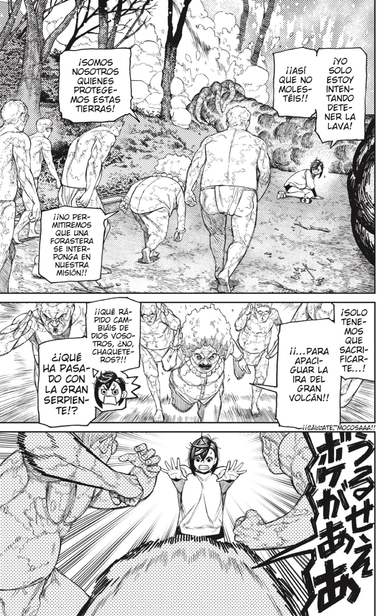 Read Dandadan Español Manga Online