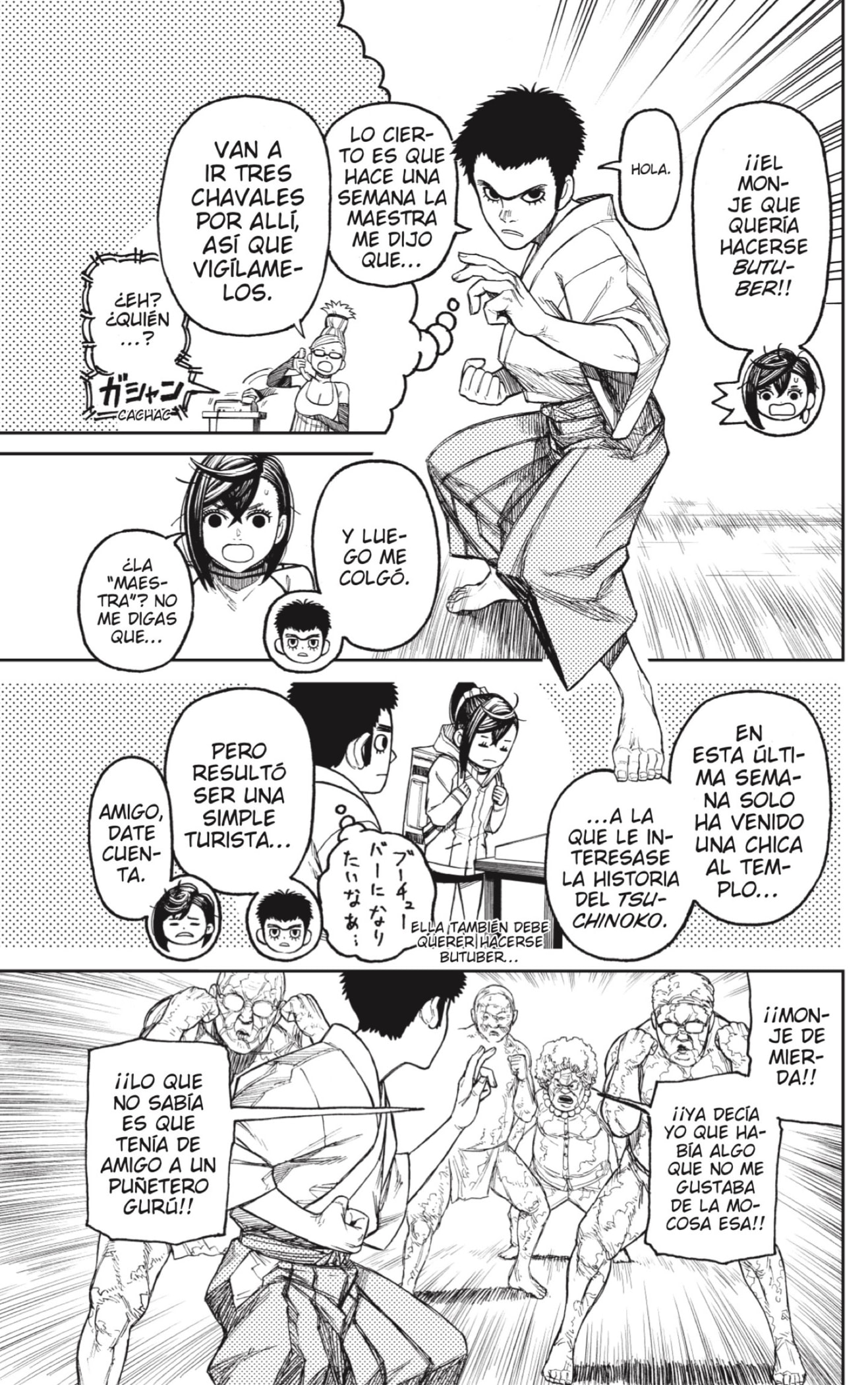 Read Dandadan Español Manga Online