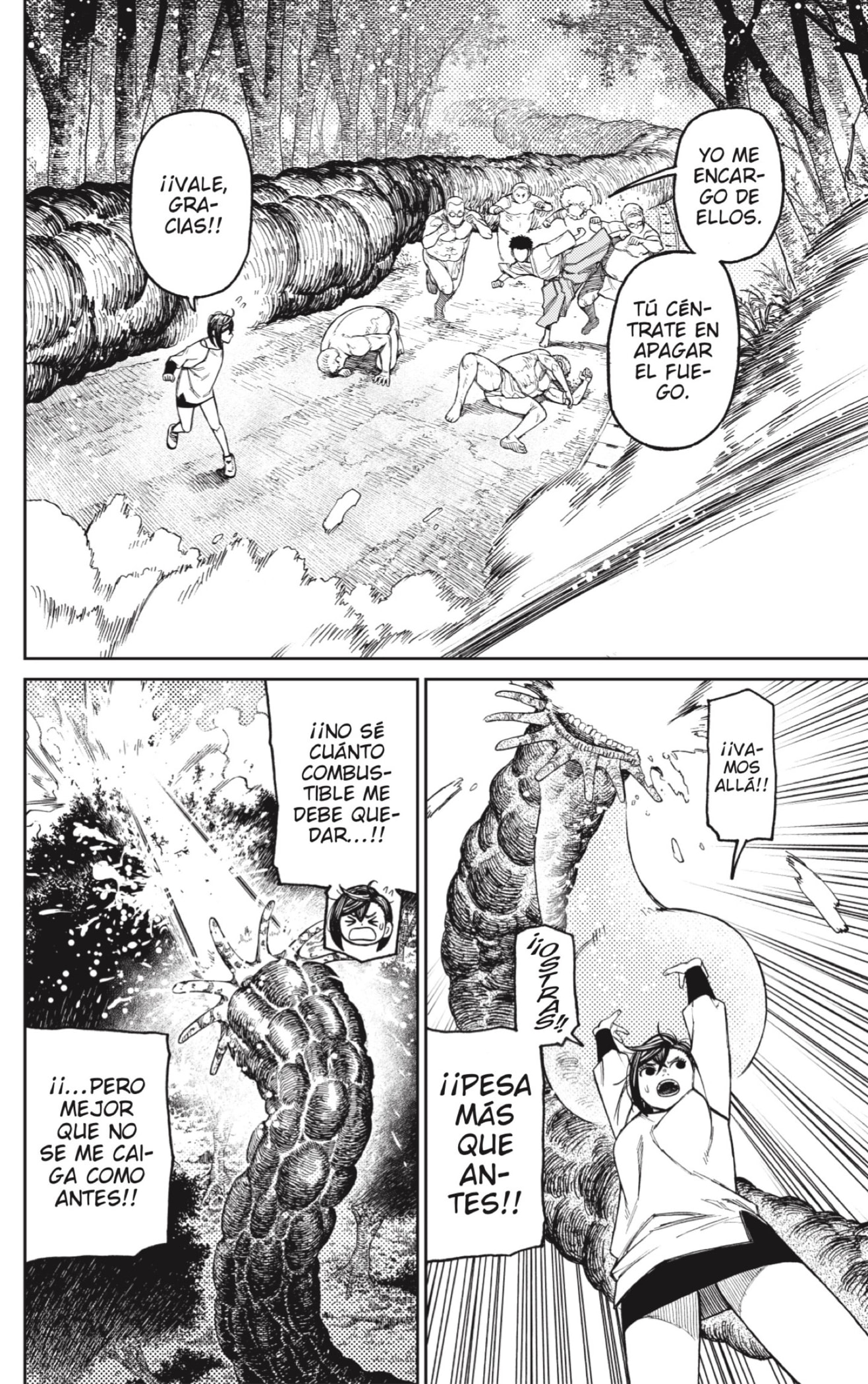 Read Dandadan Español Manga Online