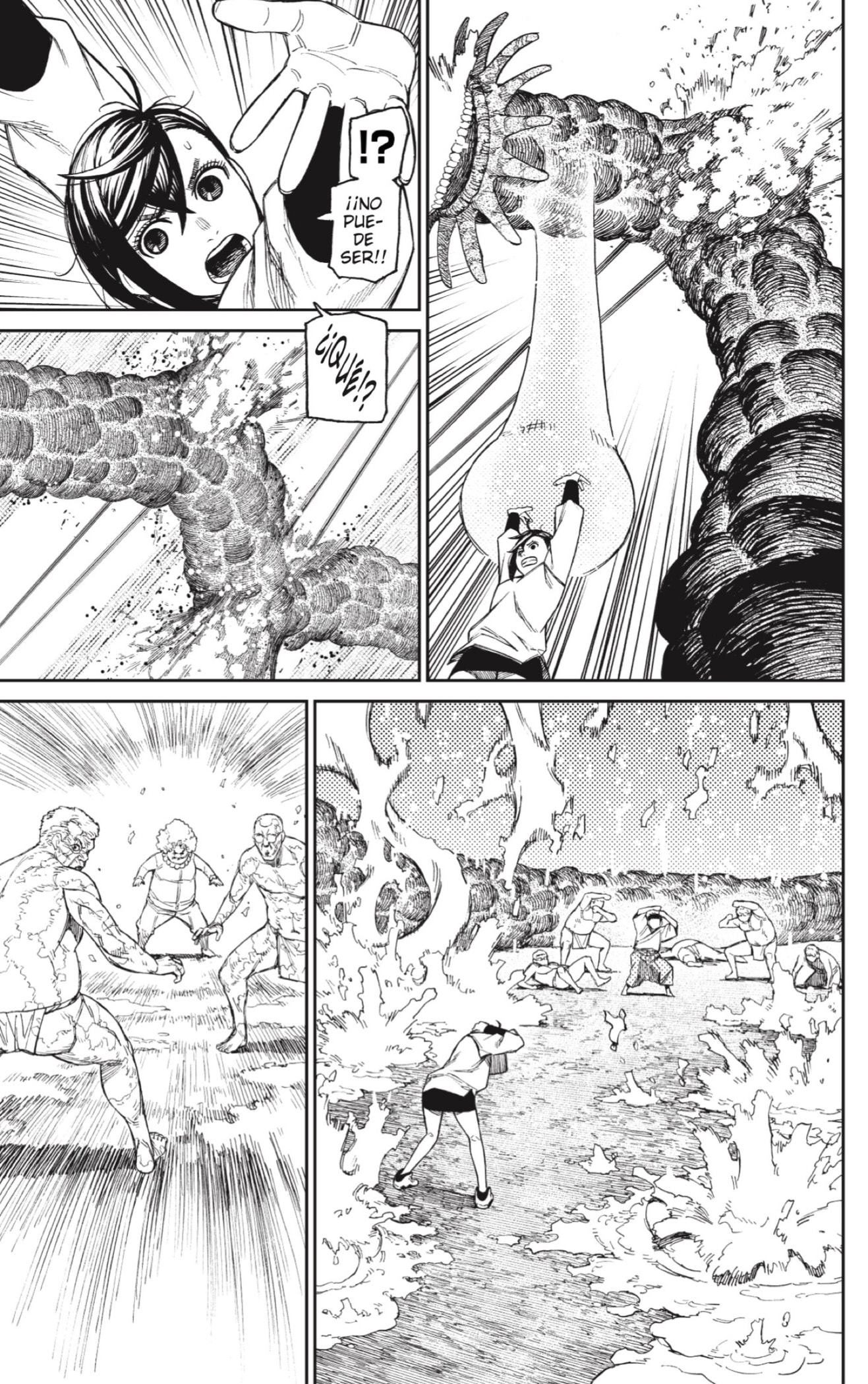 Read Dandadan Español Manga Online