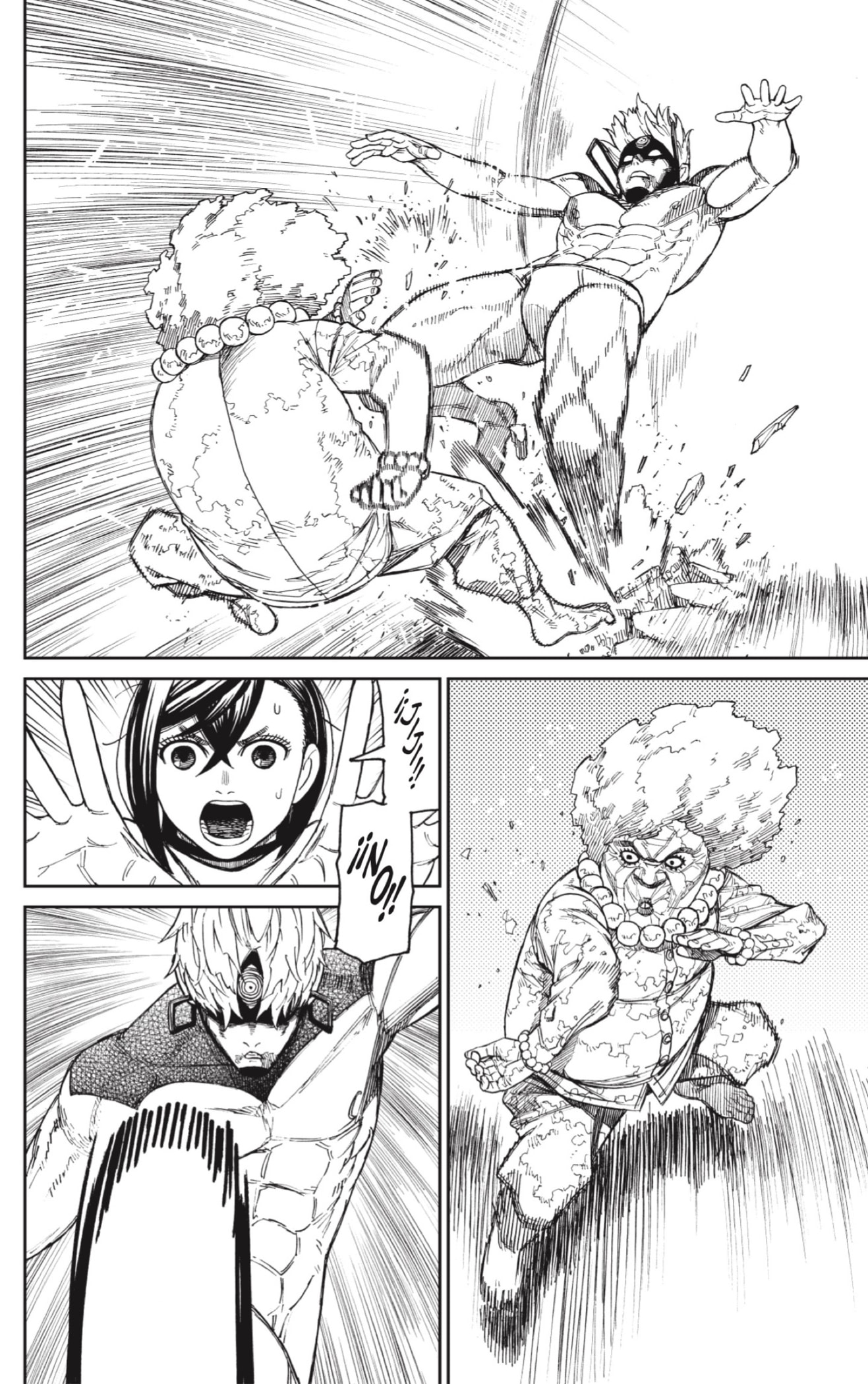 Read Dandadan Español Manga Online