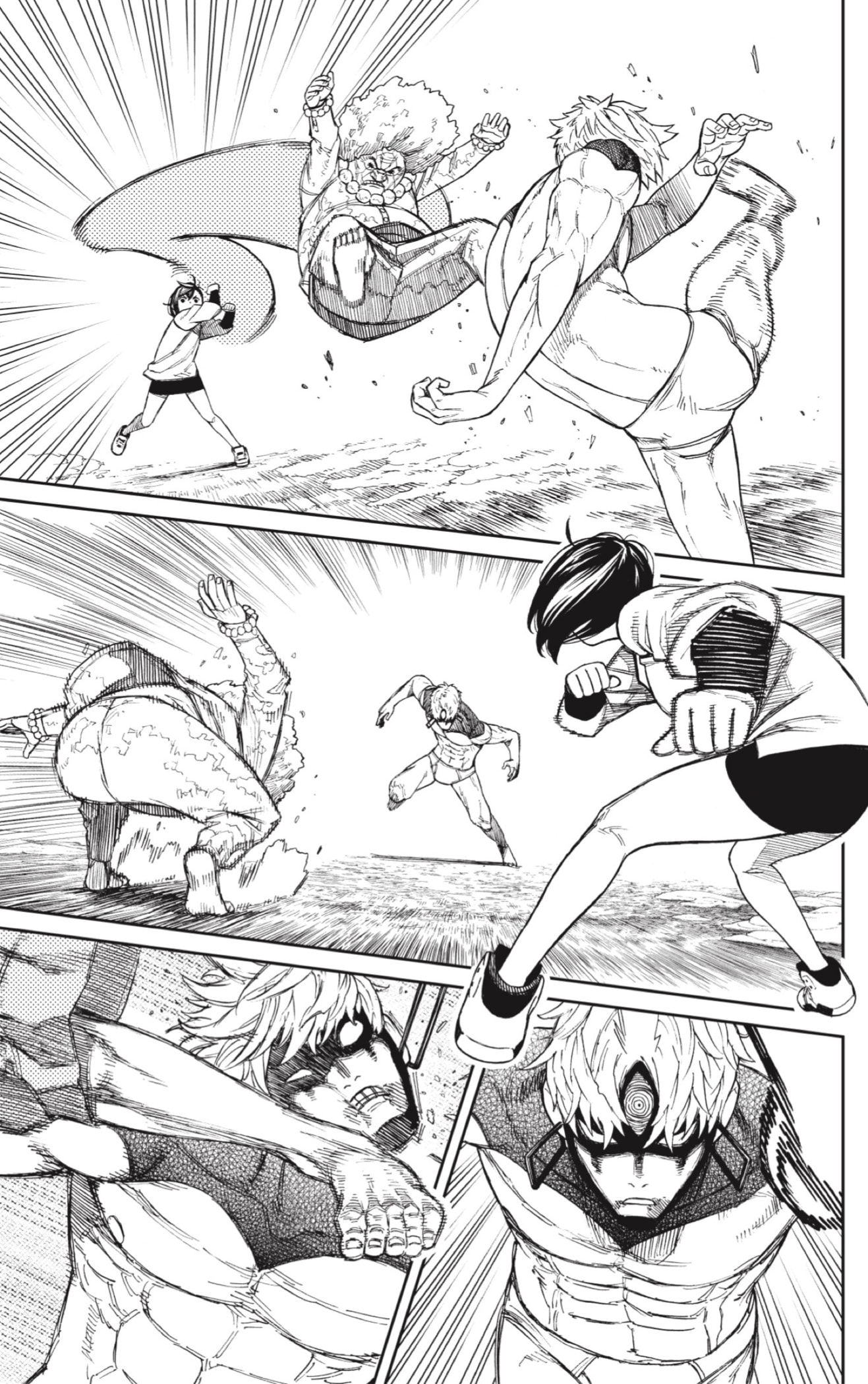 Read Dandadan Español Manga Online