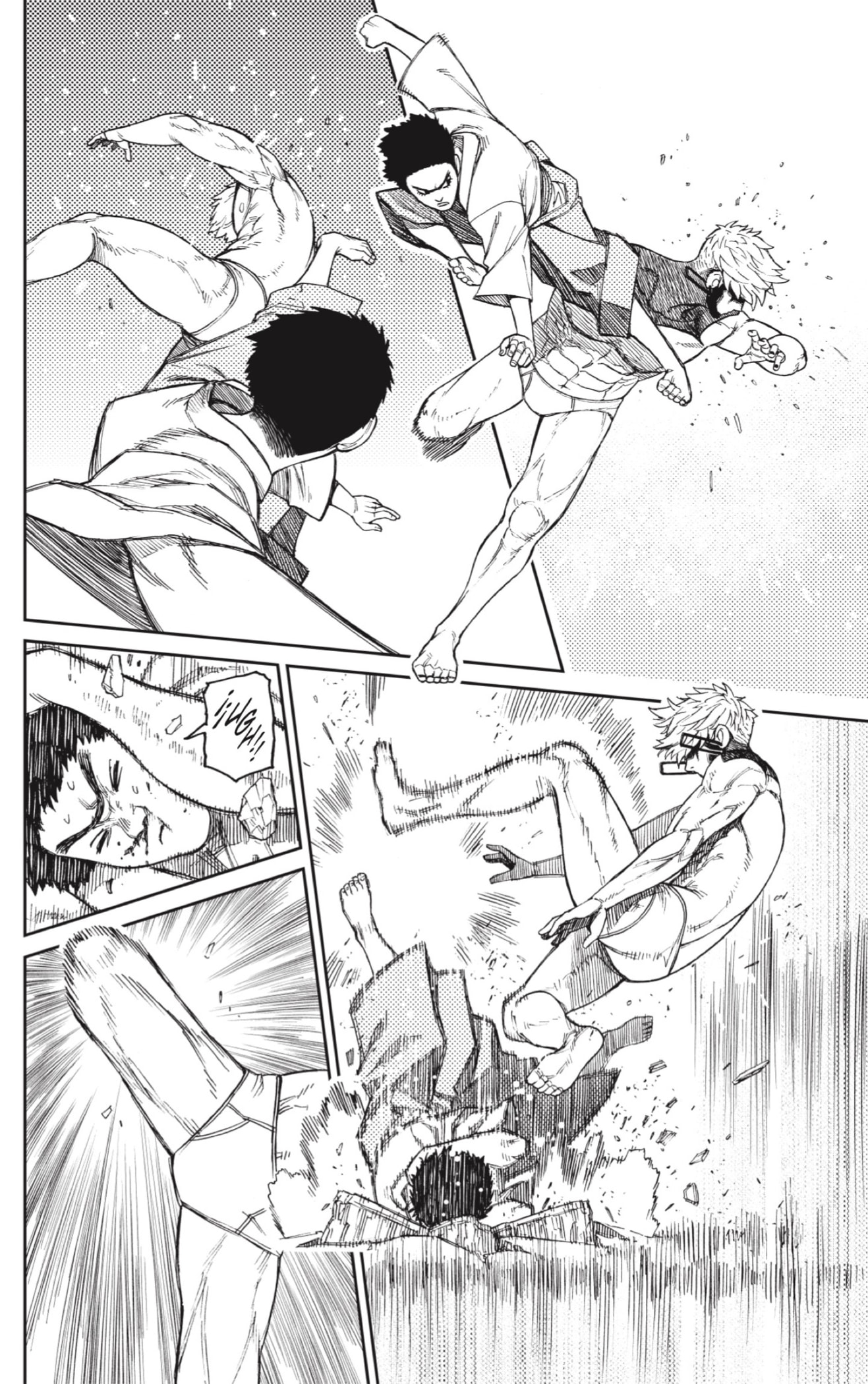 Read Dandadan Español Manga Online