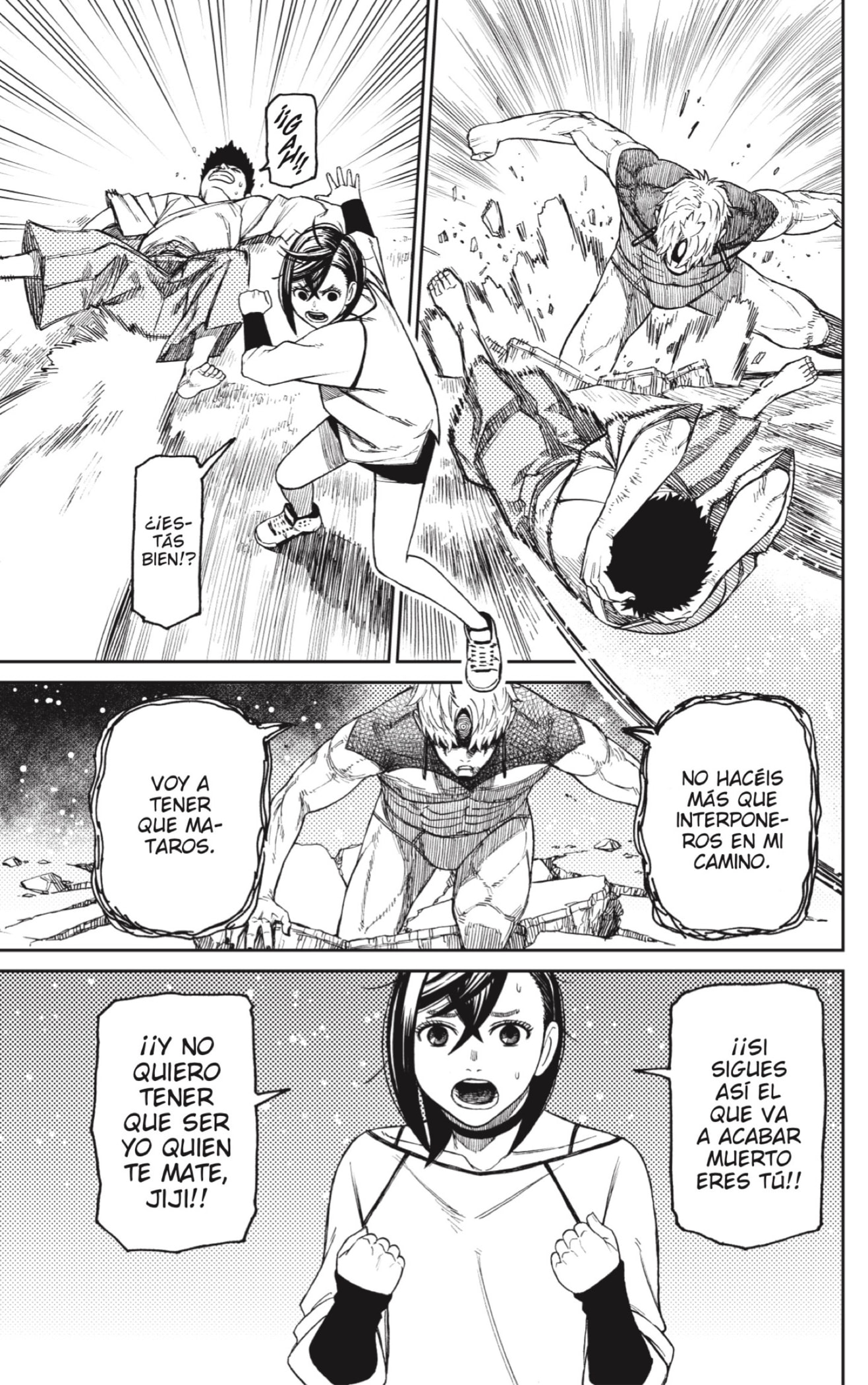Read Dandadan Español Manga Online