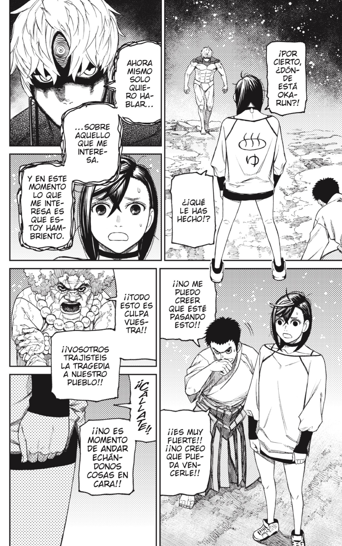 Read Dandadan Español Manga Online