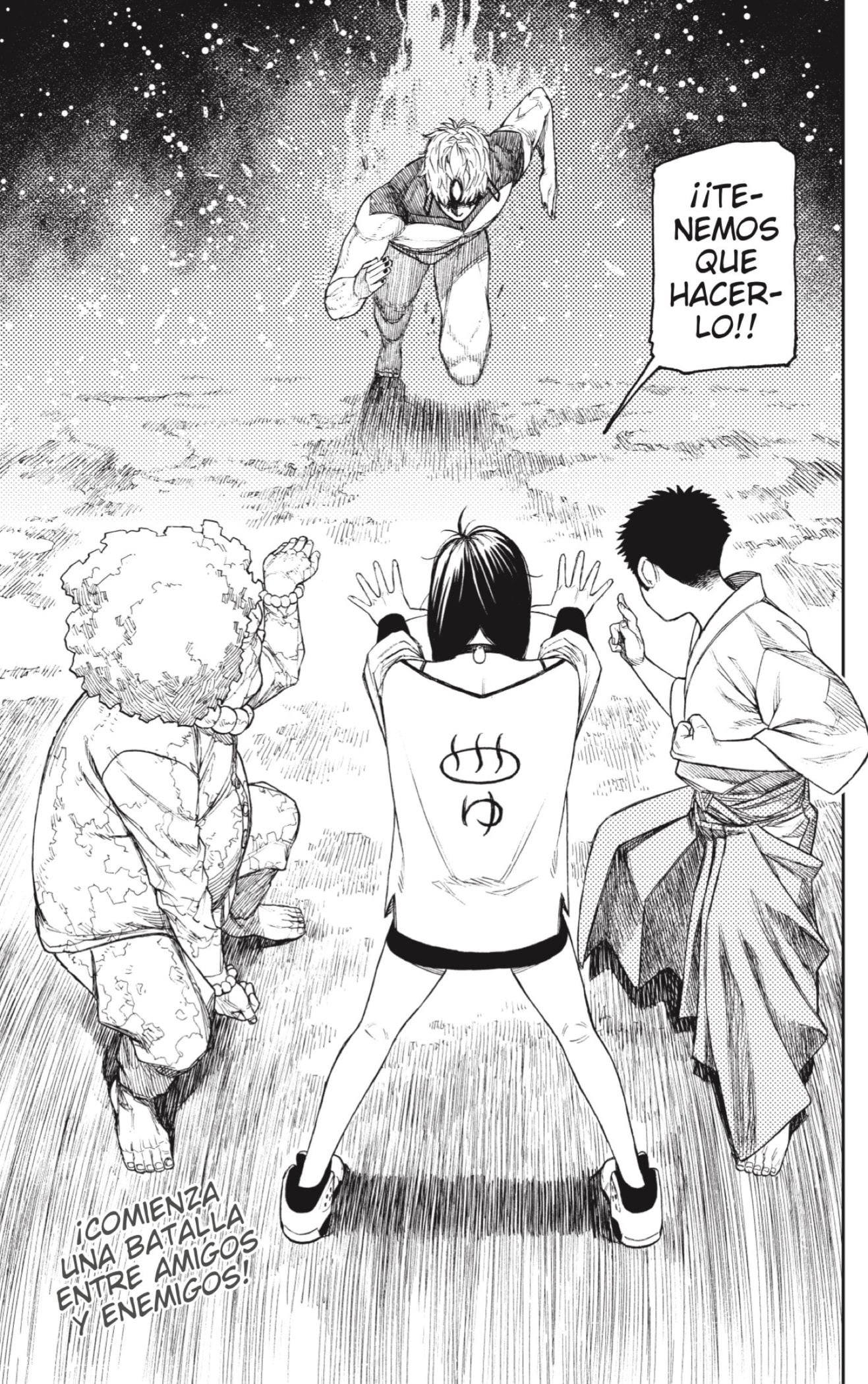 Read Dandadan Español Manga Online
